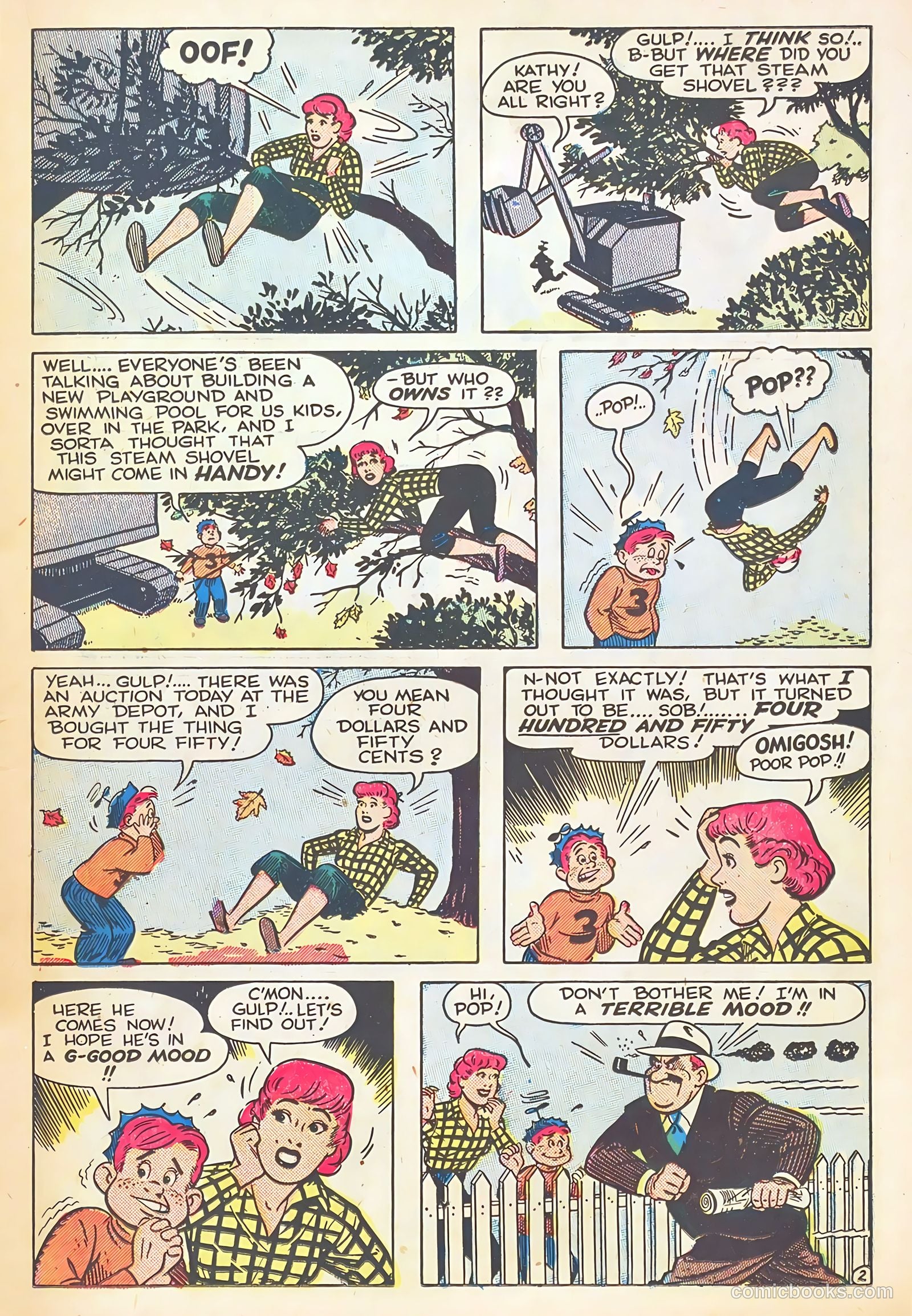 Kathy #2 (1949) — page 13 of 36