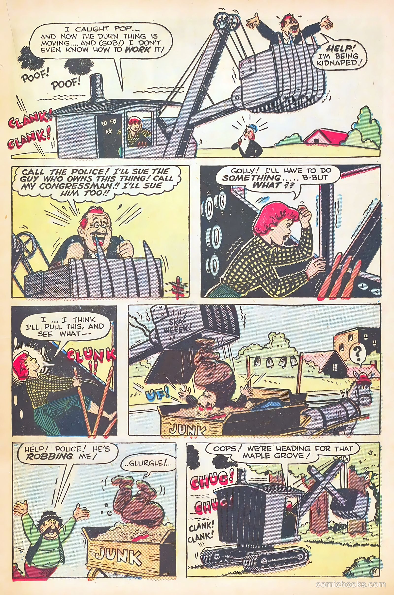 Kathy #2 (1949) — page 15 of 36