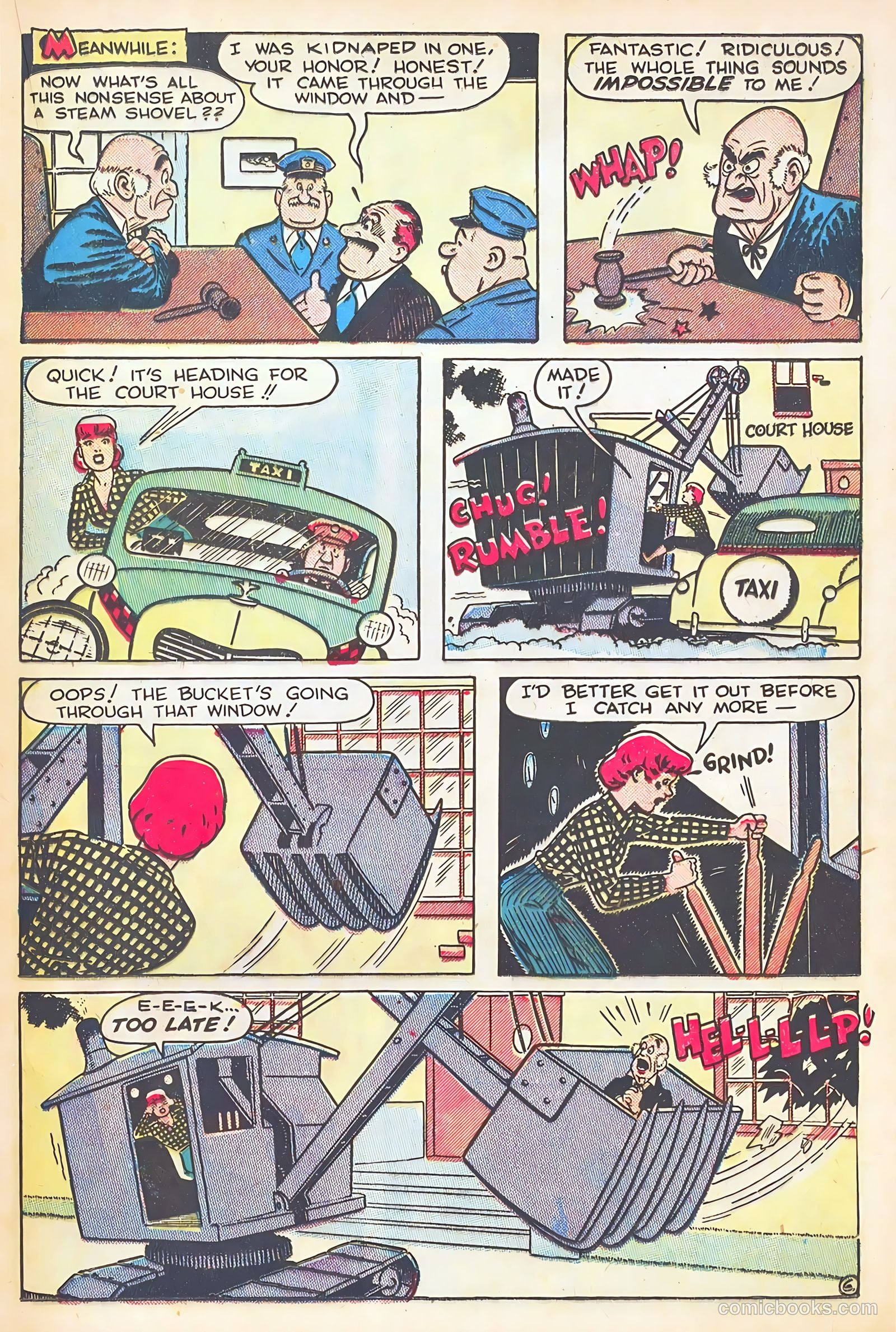 Kathy #2 (1949) — page 17 of 36
