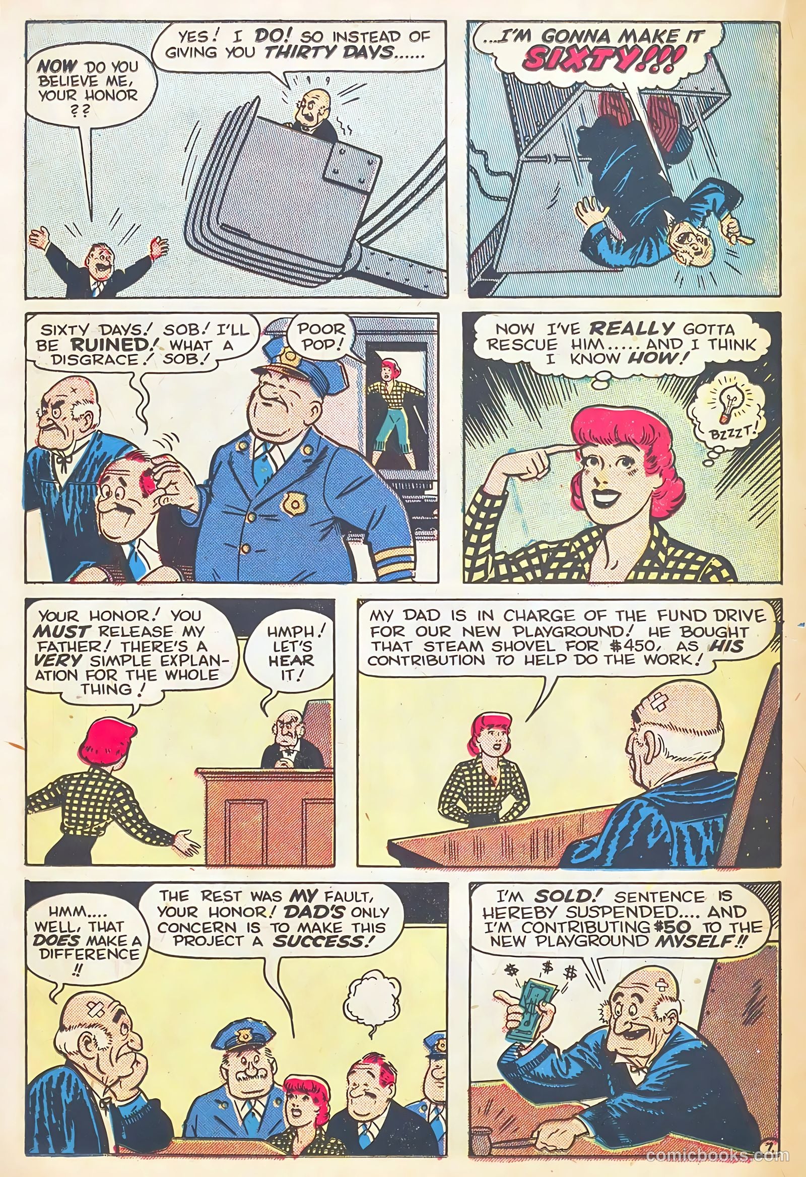 Kathy #2 (1949) — page 18 of 36