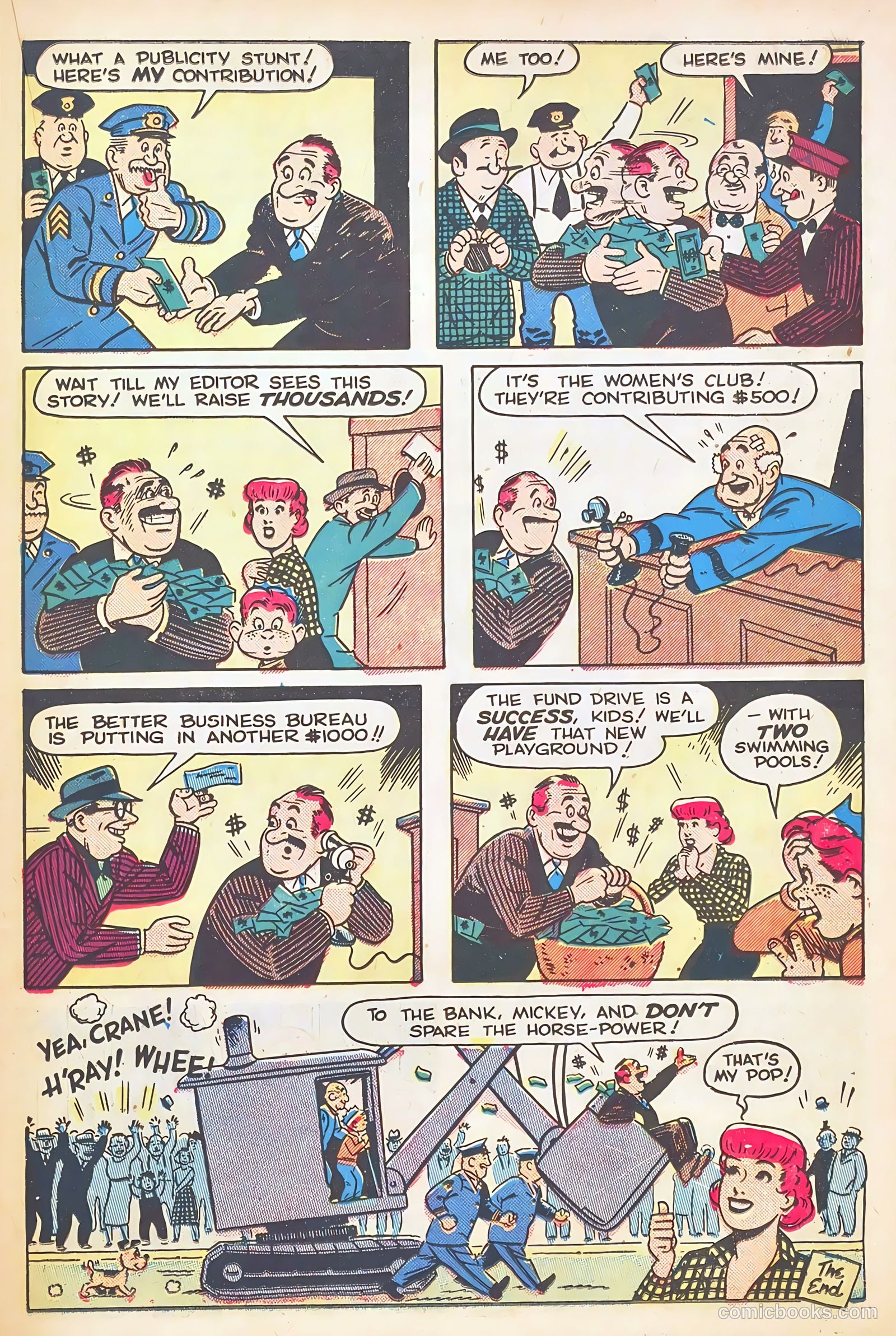 Kathy #2 (1949) — page 19 of 36