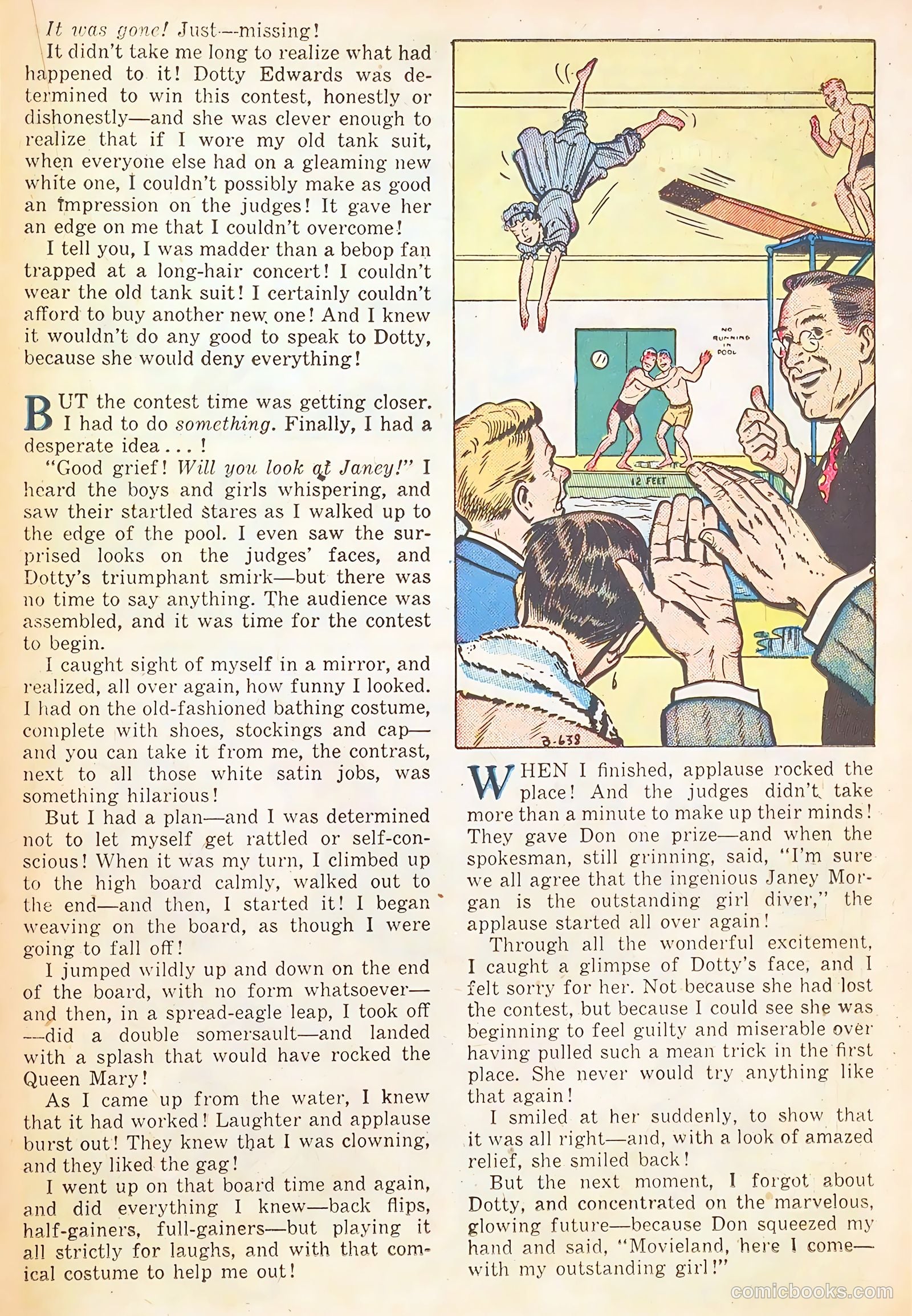Kathy #2 (1949) — page 21 of 36