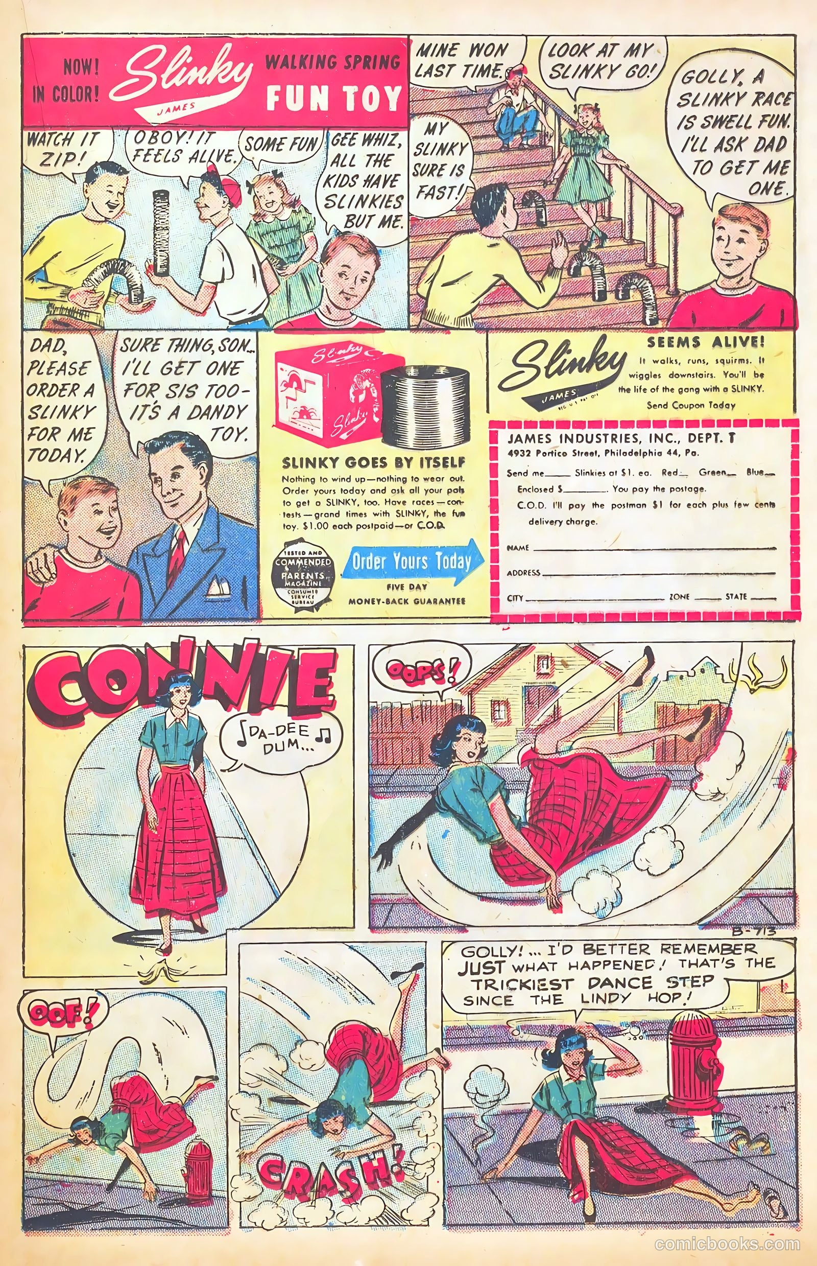 Kathy #2 (1949) — page 23 of 36