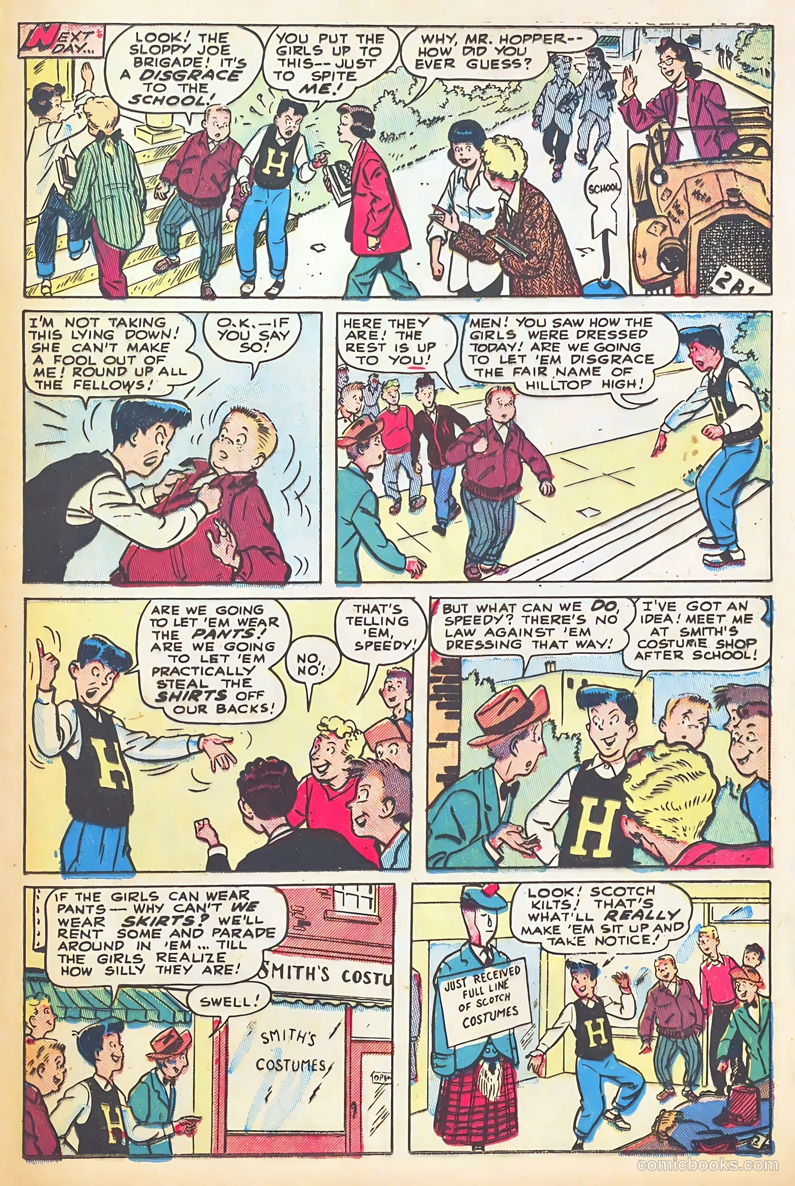 Kathy #2 (1949) — page 25 of 36