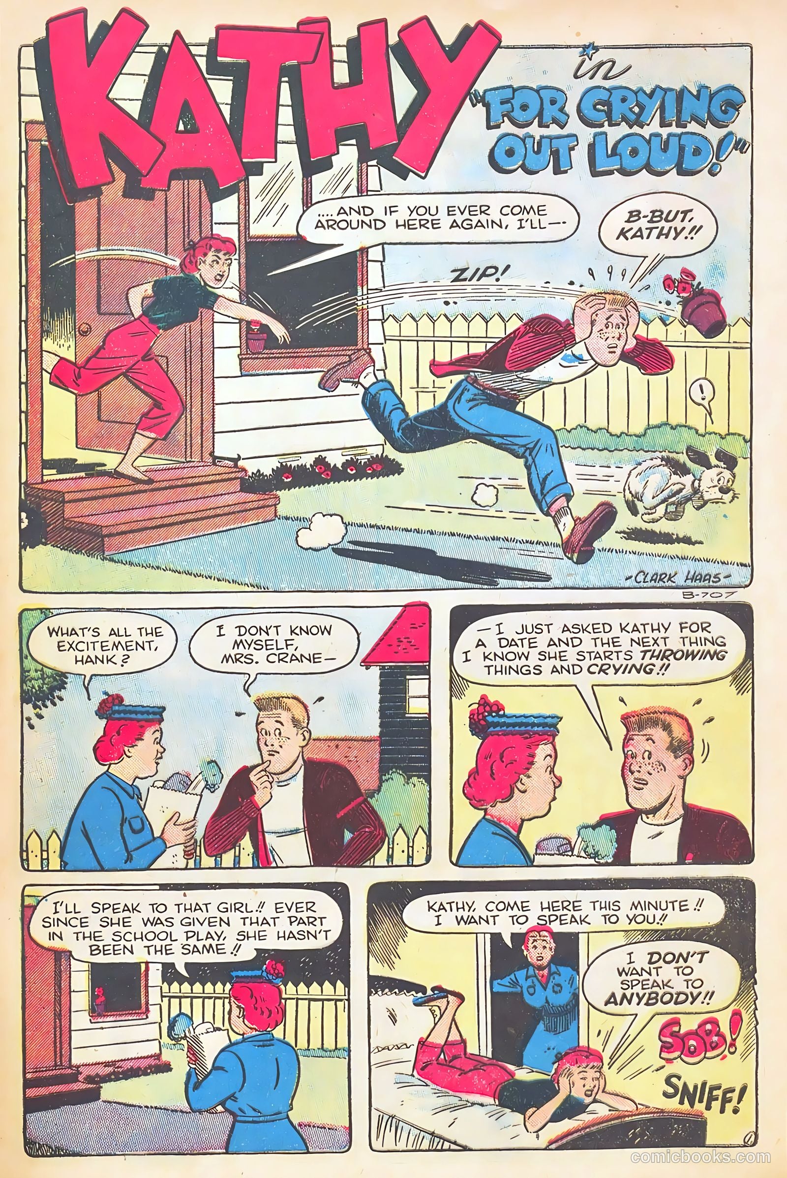 Kathy #2 (1949) — page 31 of 36