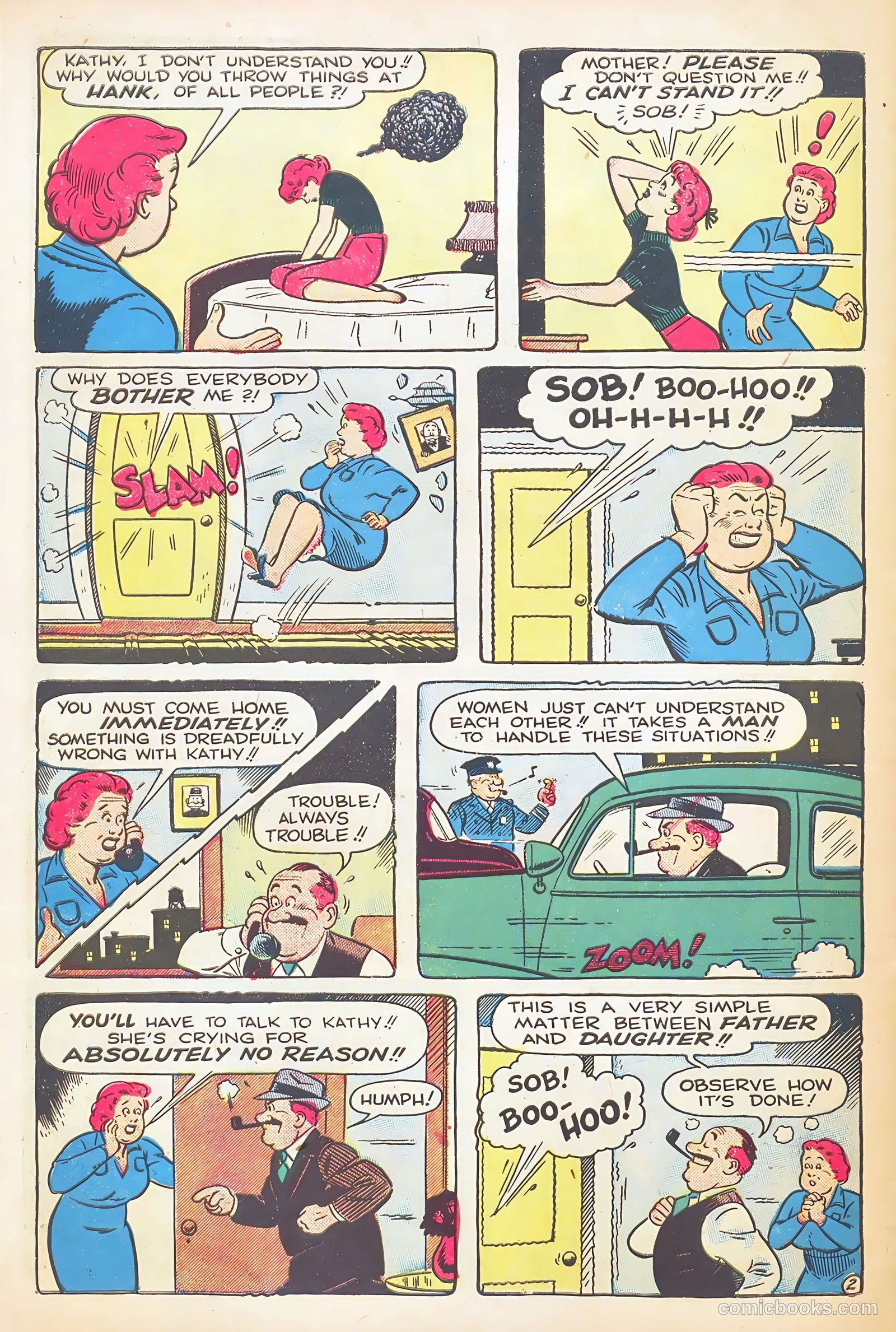 Kathy #2 (1949) — page 32 of 36