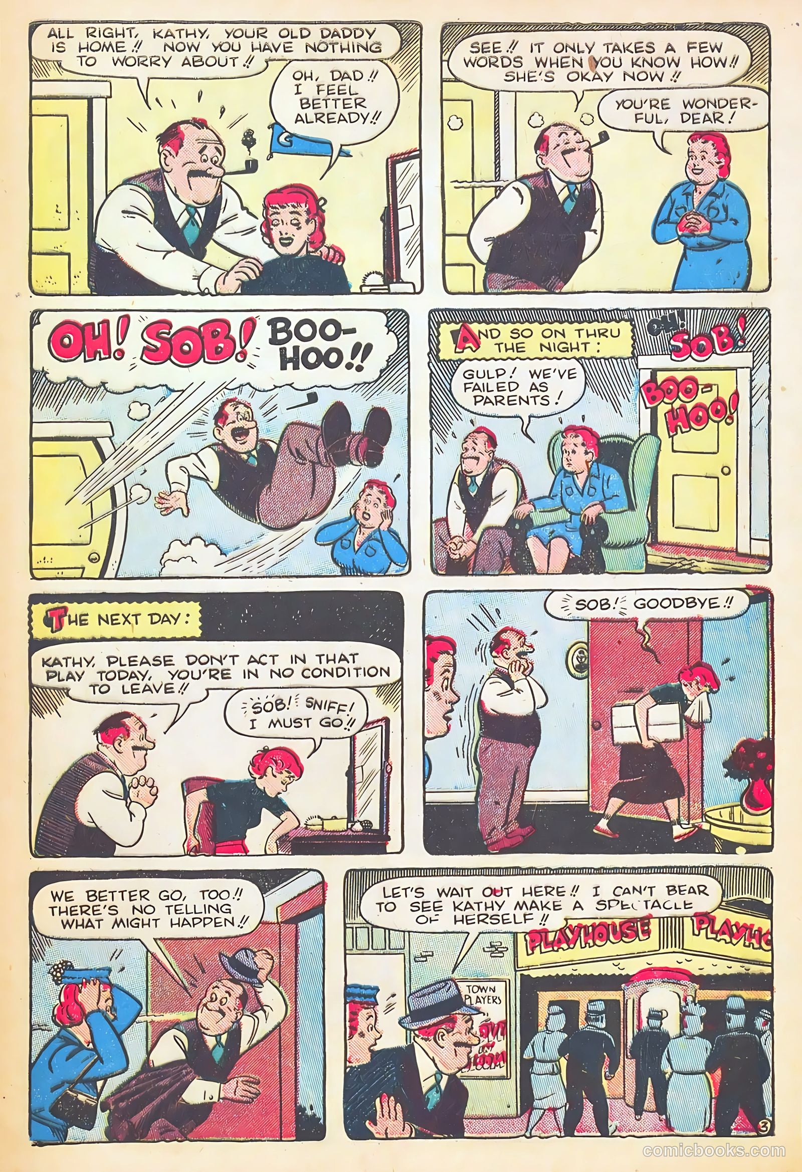 Kathy #2 (1949) — page 33 of 36