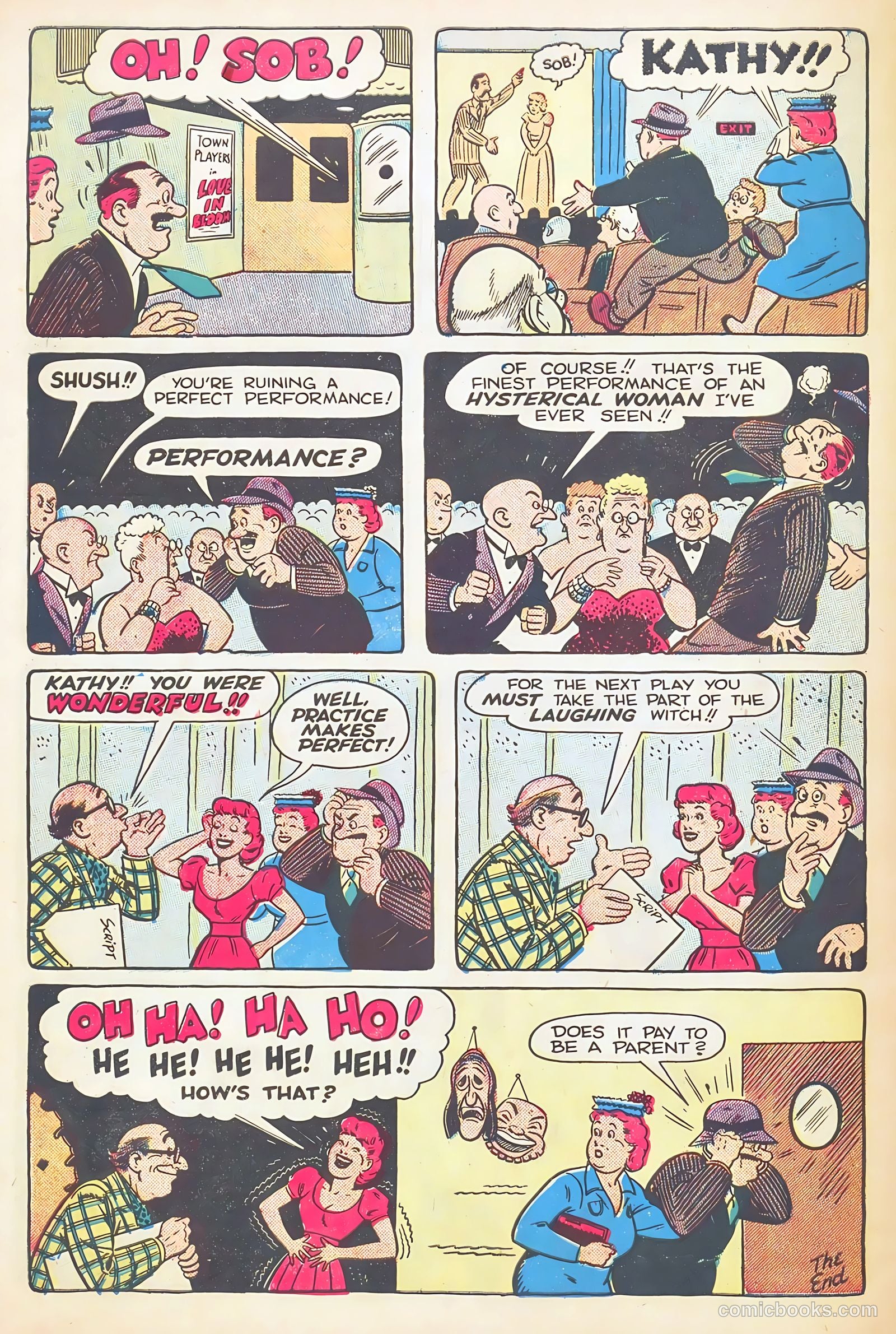 Kathy #2 (1949) — page 34 of 36