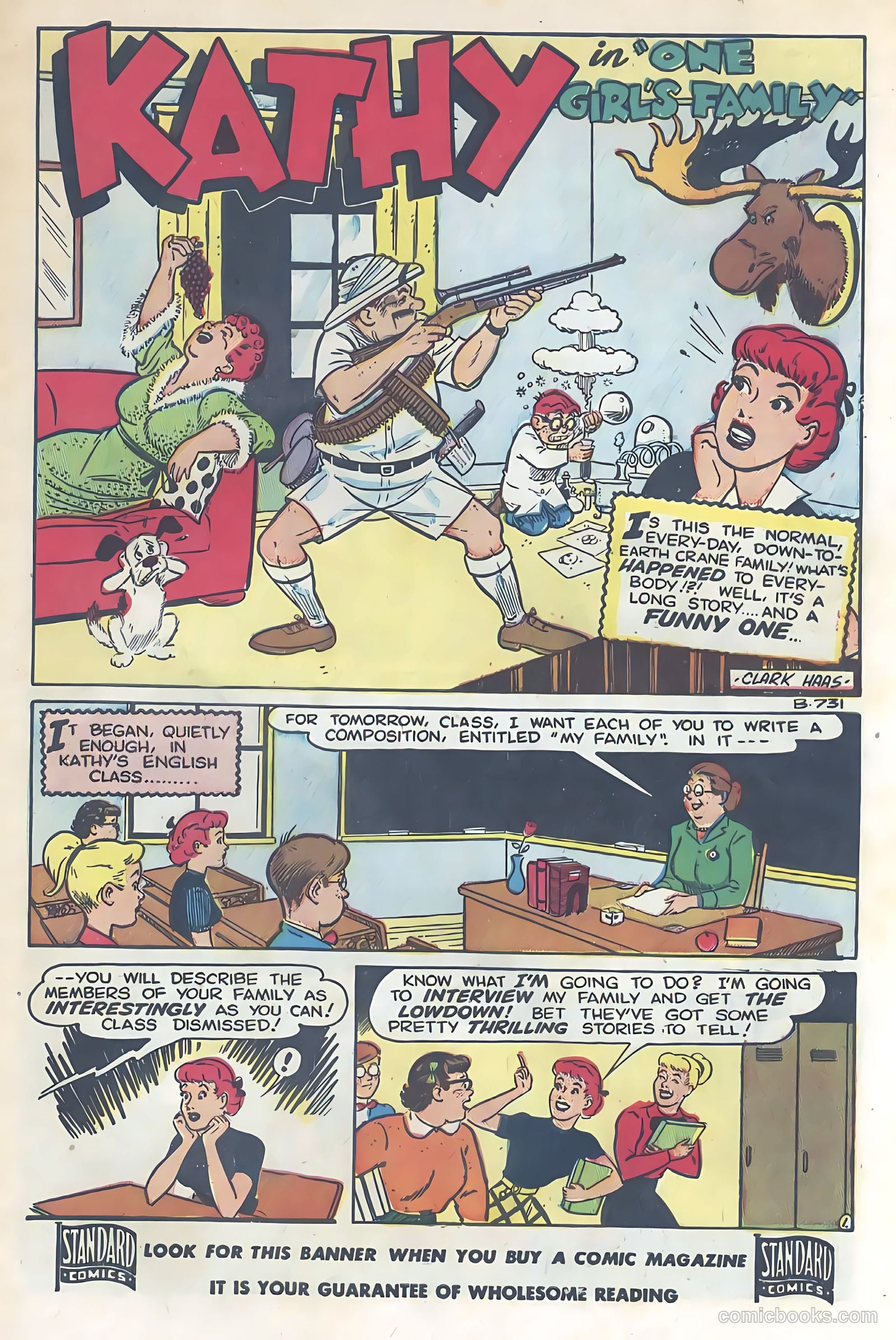 Kathy #3 (1950) — page 3 of 36
