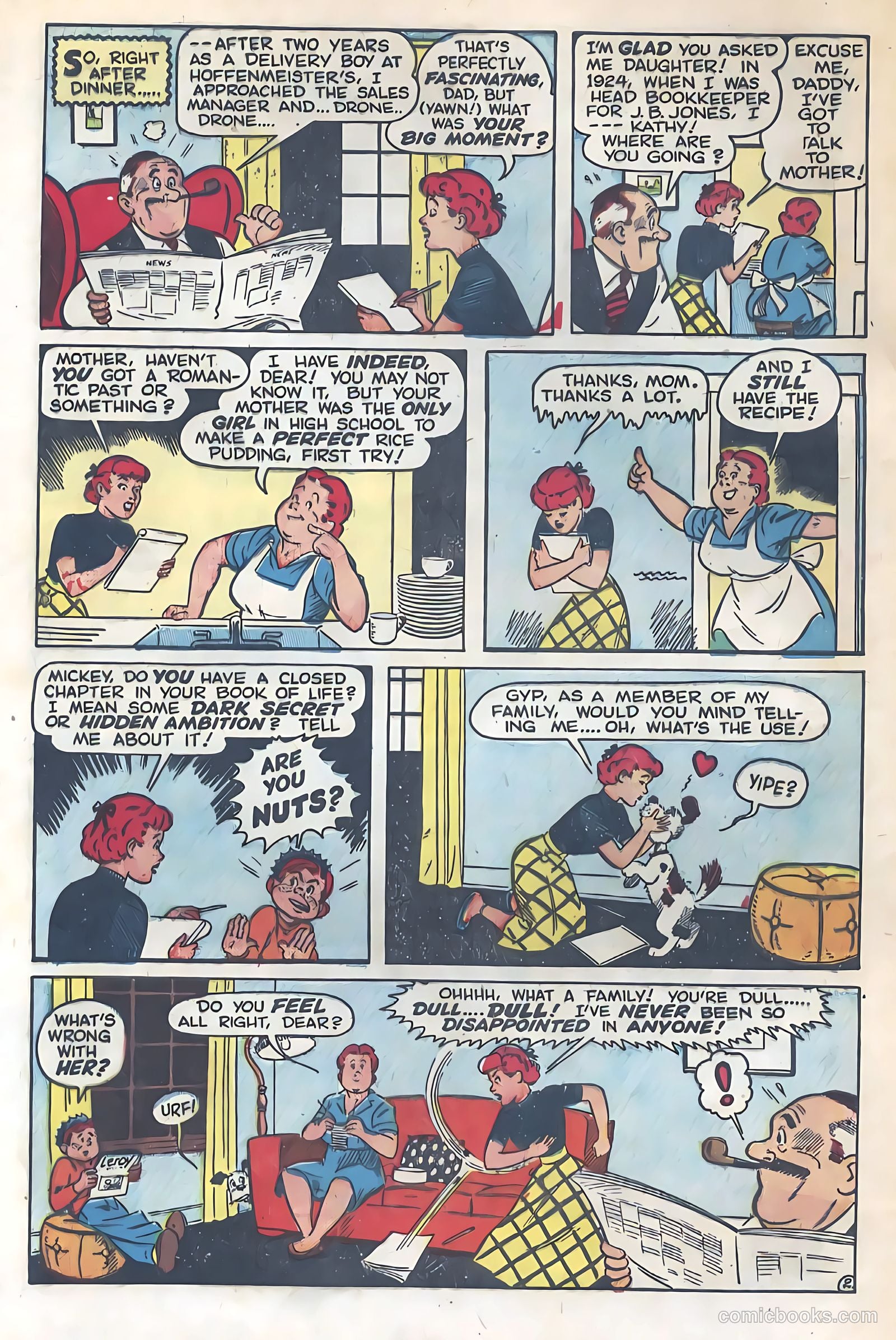Kathy #3 (1950) — page 4 of 36