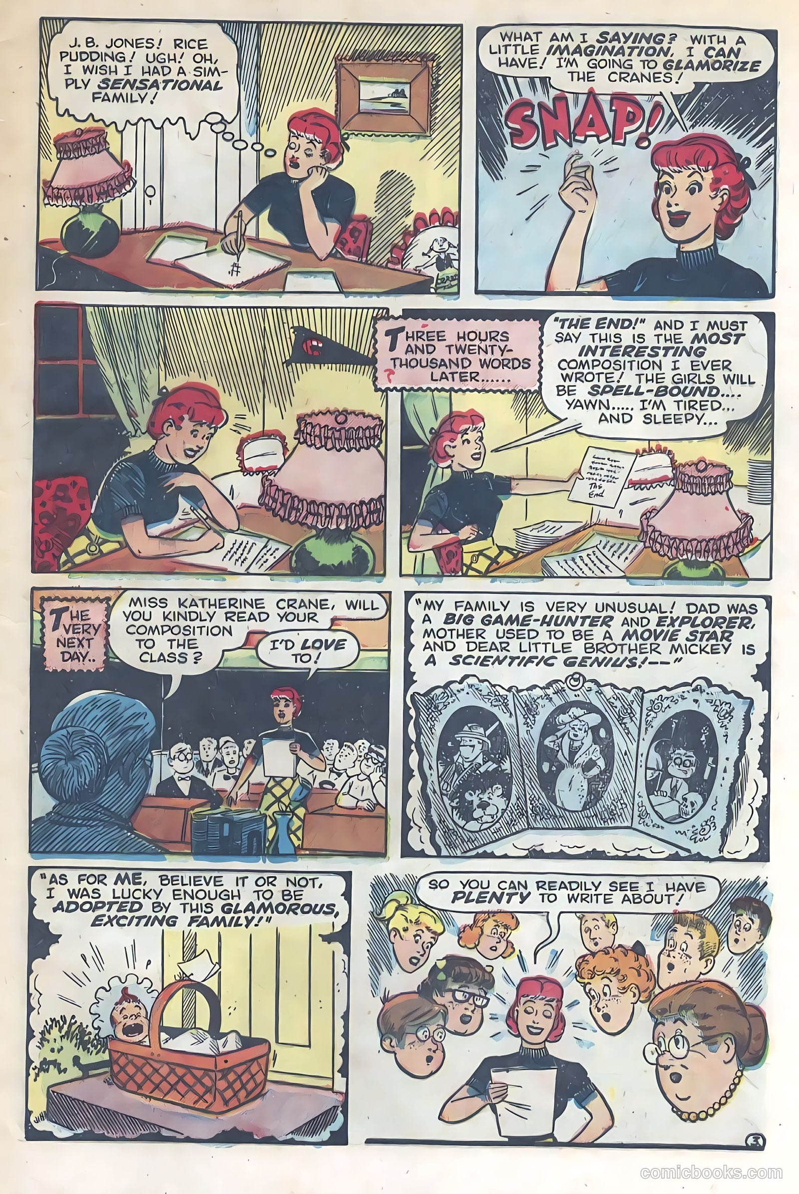 Kathy #3 (1950) — page 5 of 36