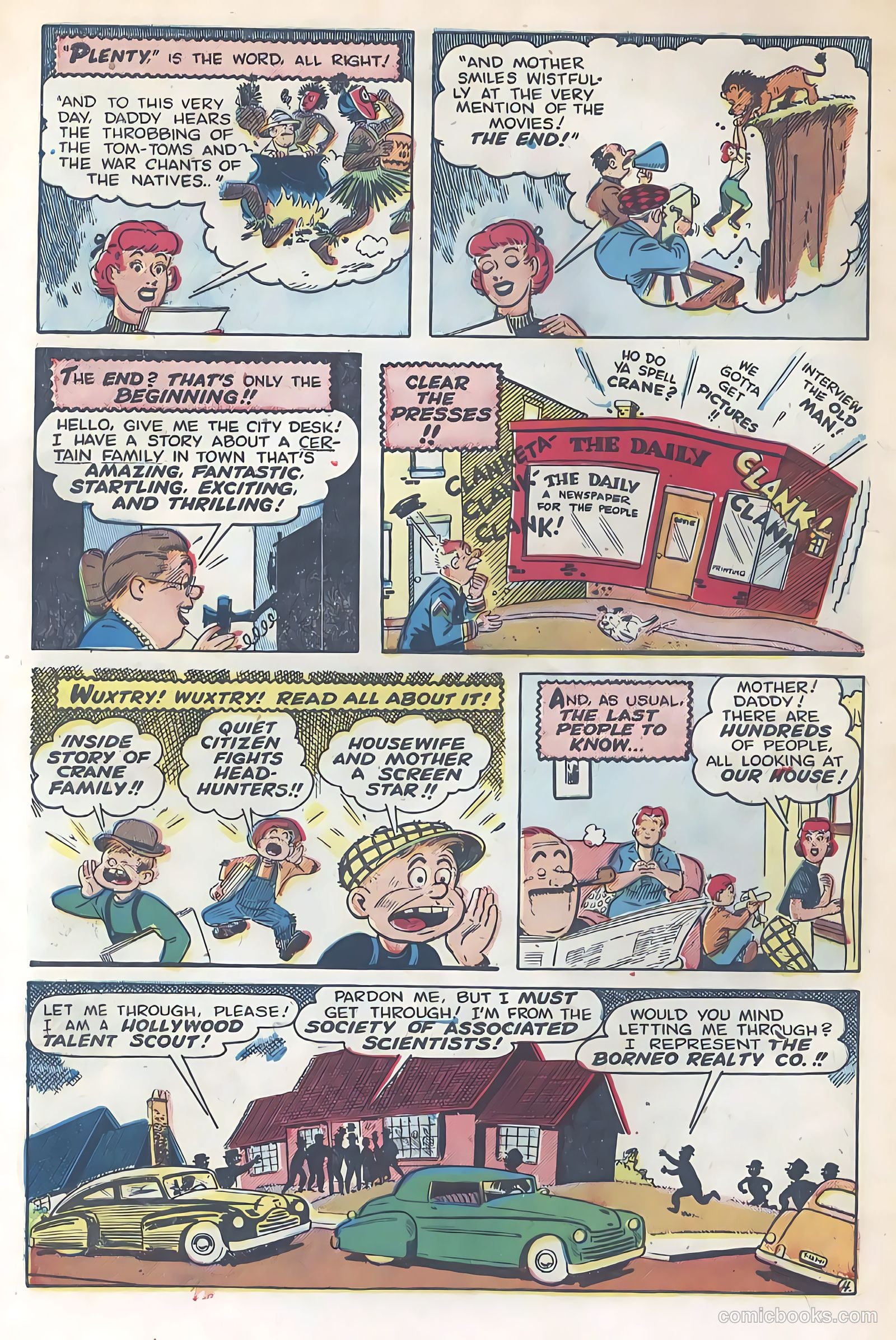 Kathy #3 (1950) — page 6 of 36