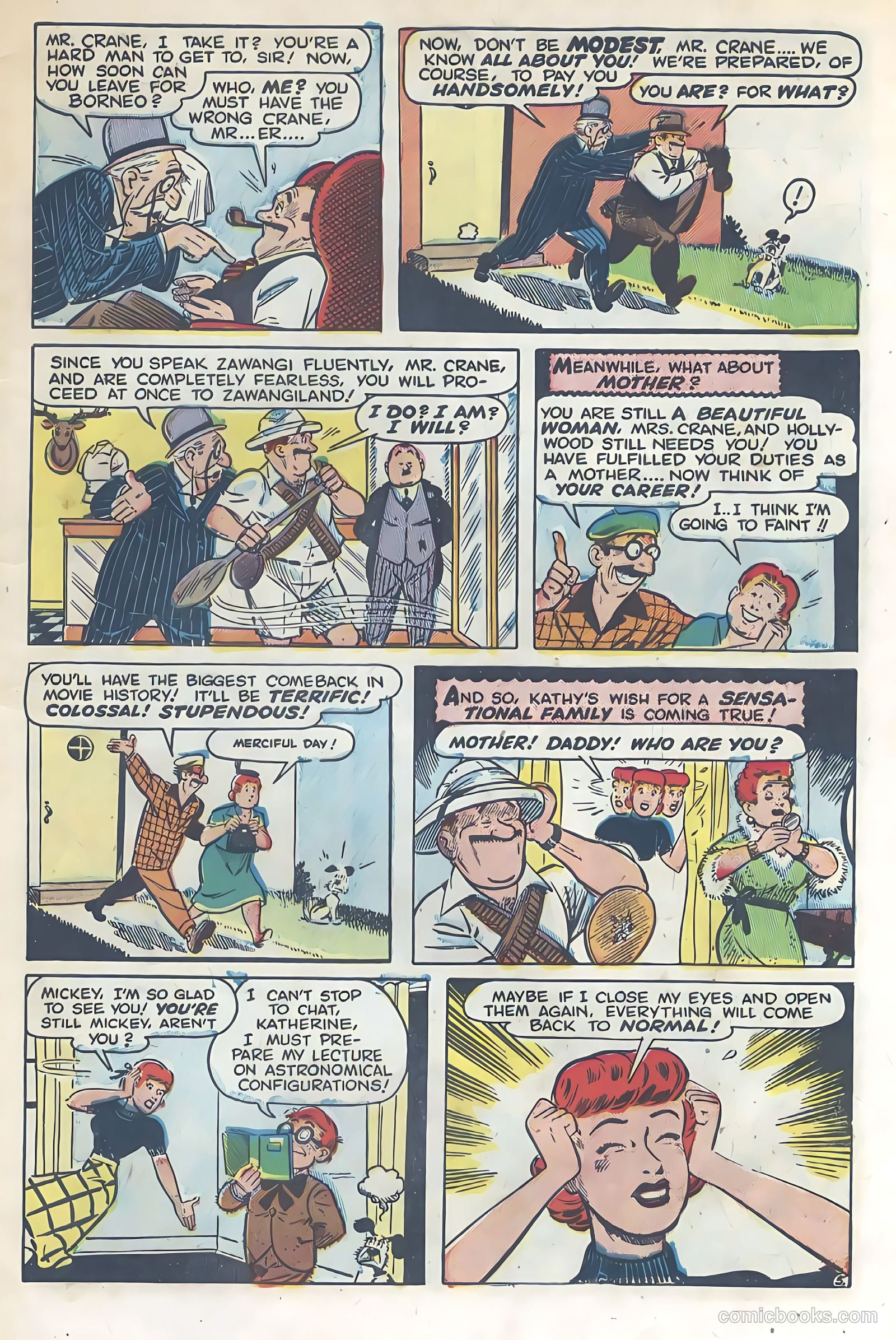 Kathy #3 (1950) — page 7 of 36