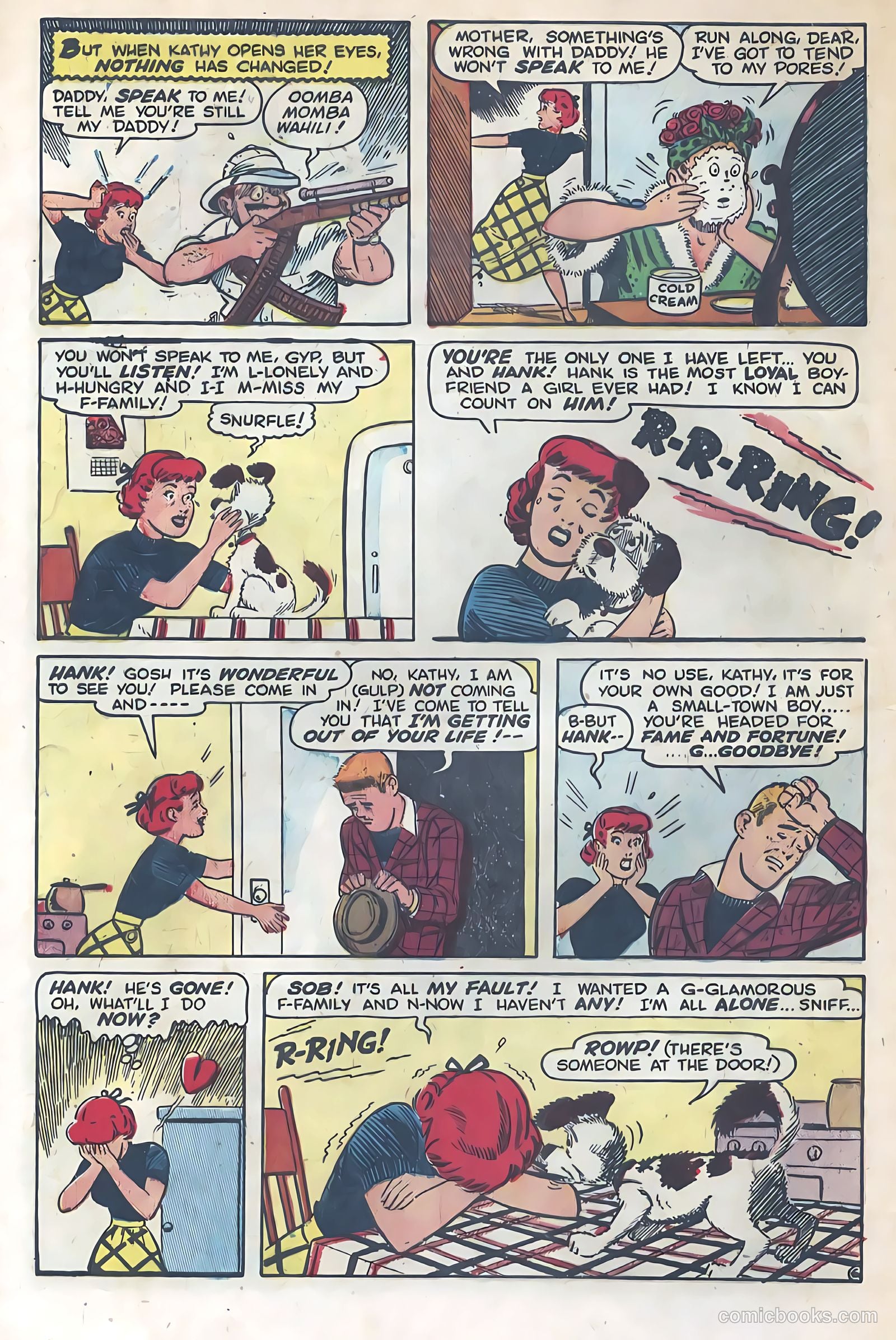 Kathy #3 (1950) — page 8 of 36