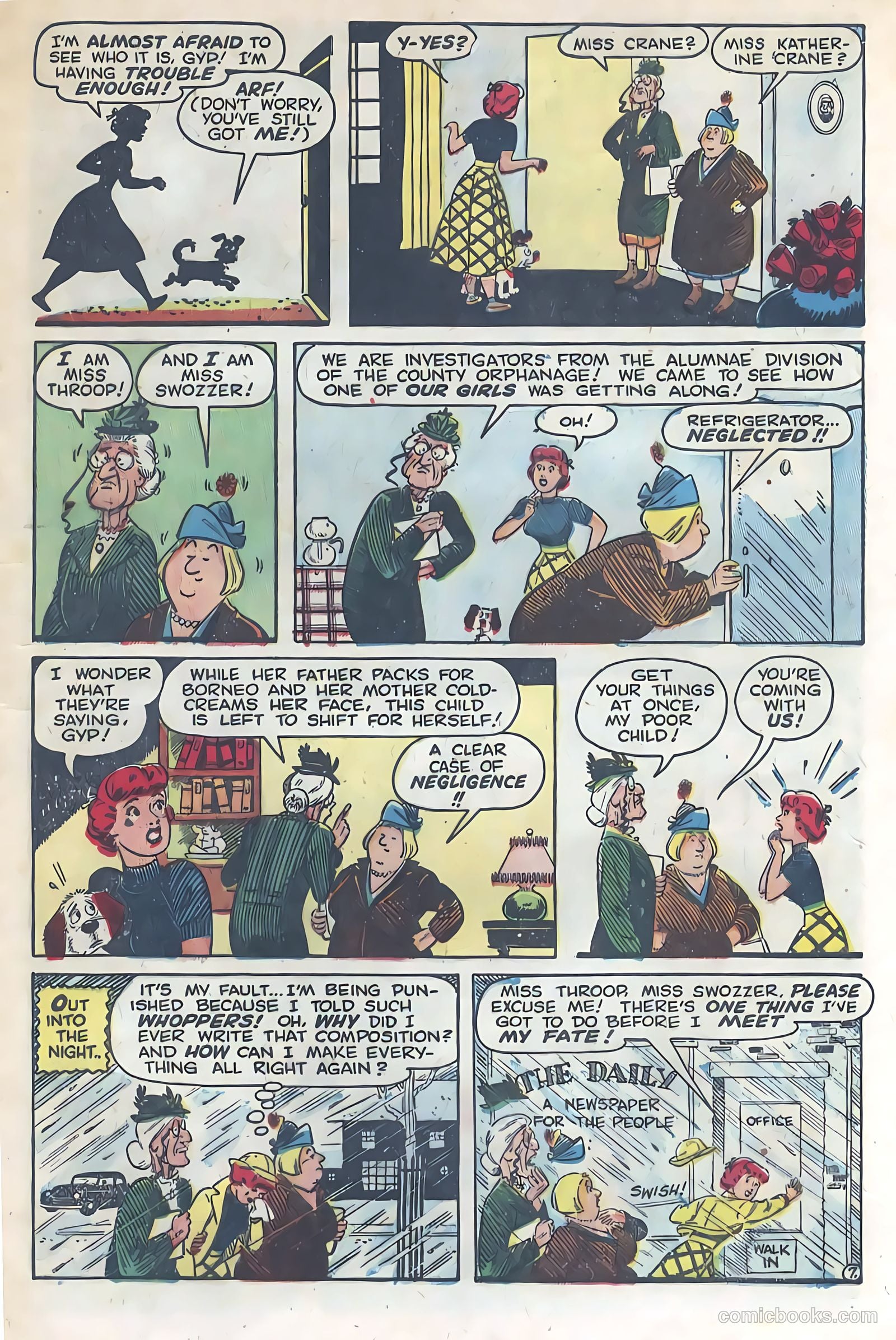 Kathy #3 (1950) — page 9 of 36