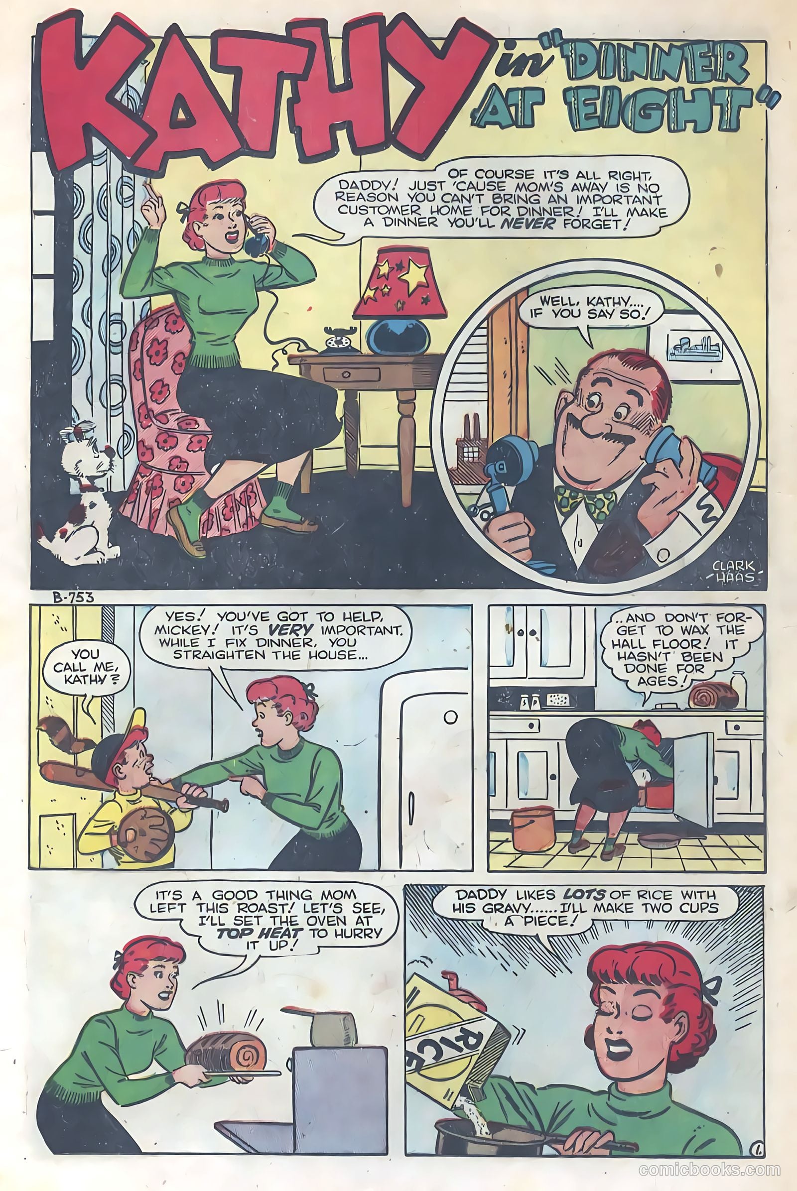 Kathy #3 (1950) — page 12 of 36