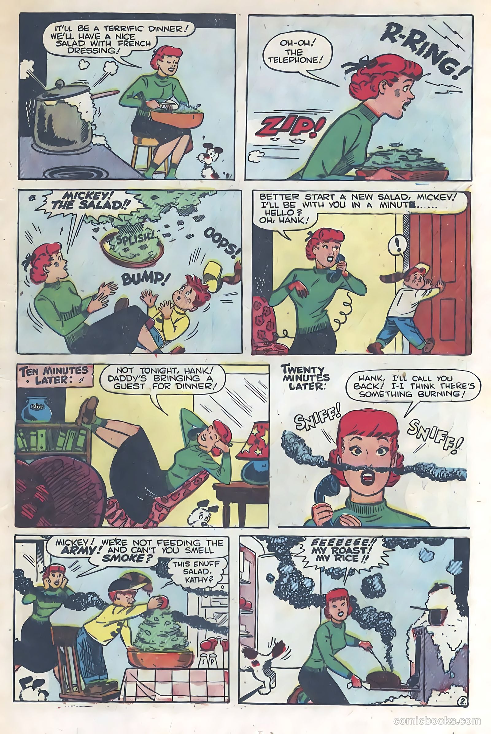 Kathy #3 (1950) — page 13 of 36