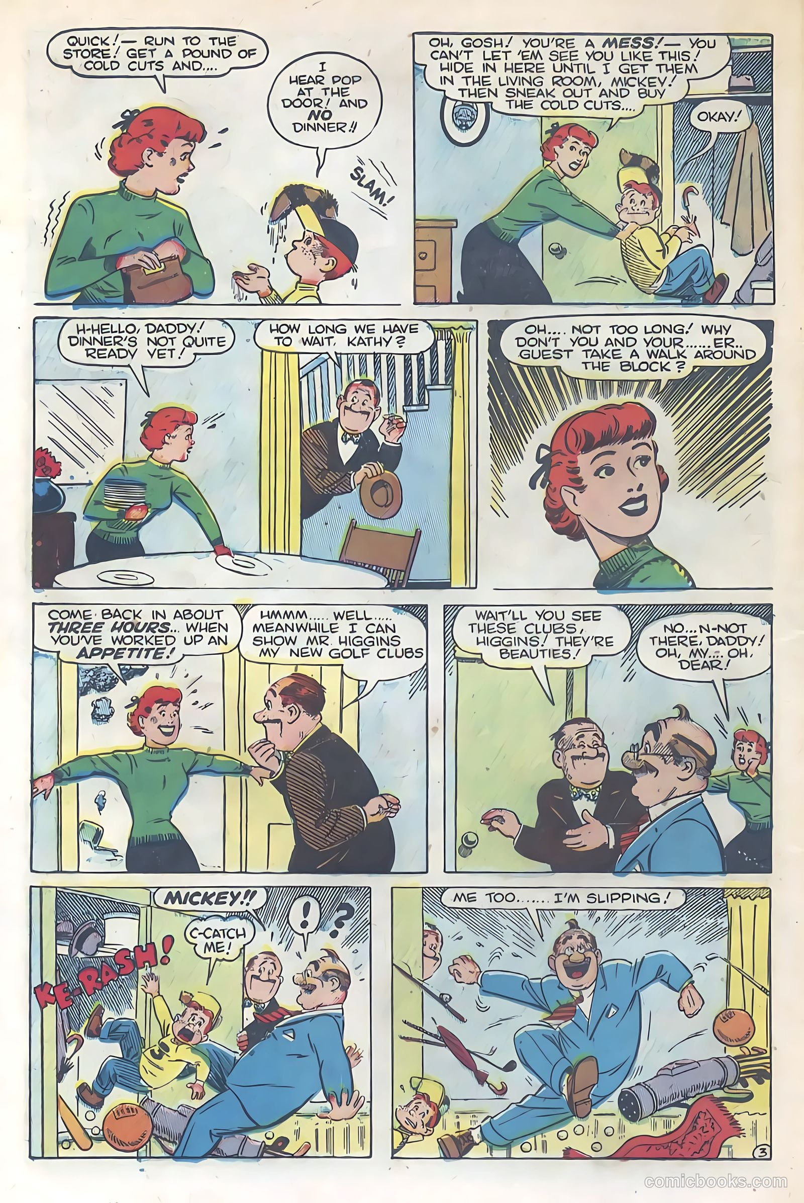 Kathy #3 (1950) — page 14 of 36