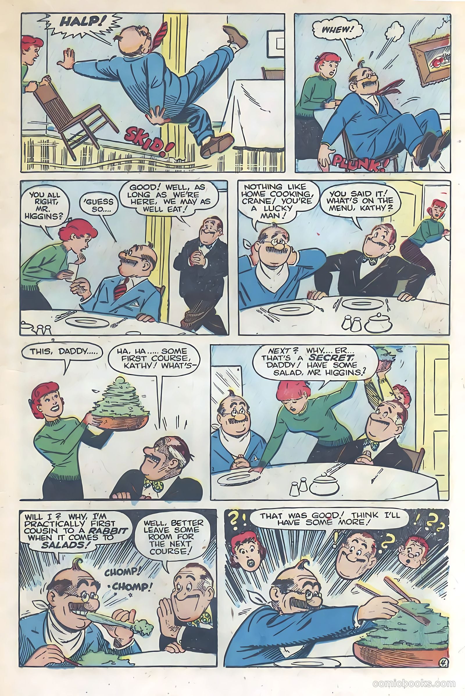 Kathy #3 (1950) — page 15 of 36