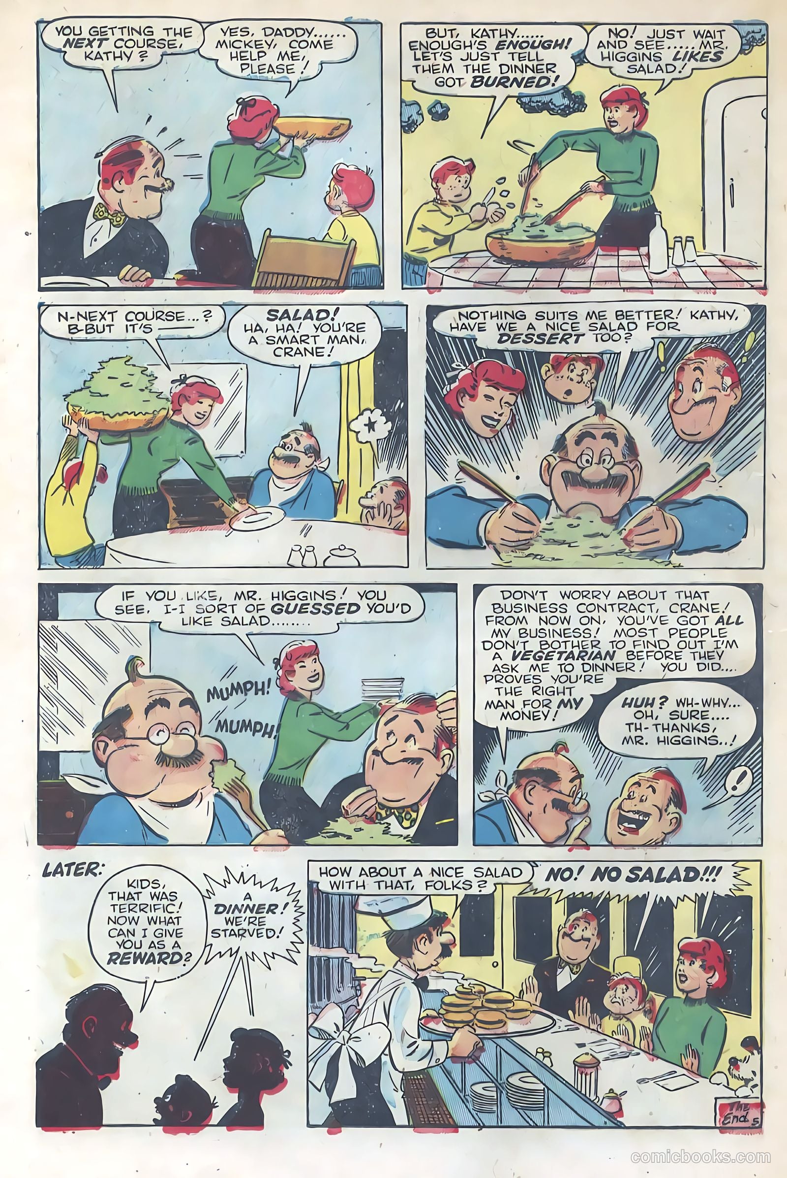 Kathy #3 (1950) — page 16 of 36