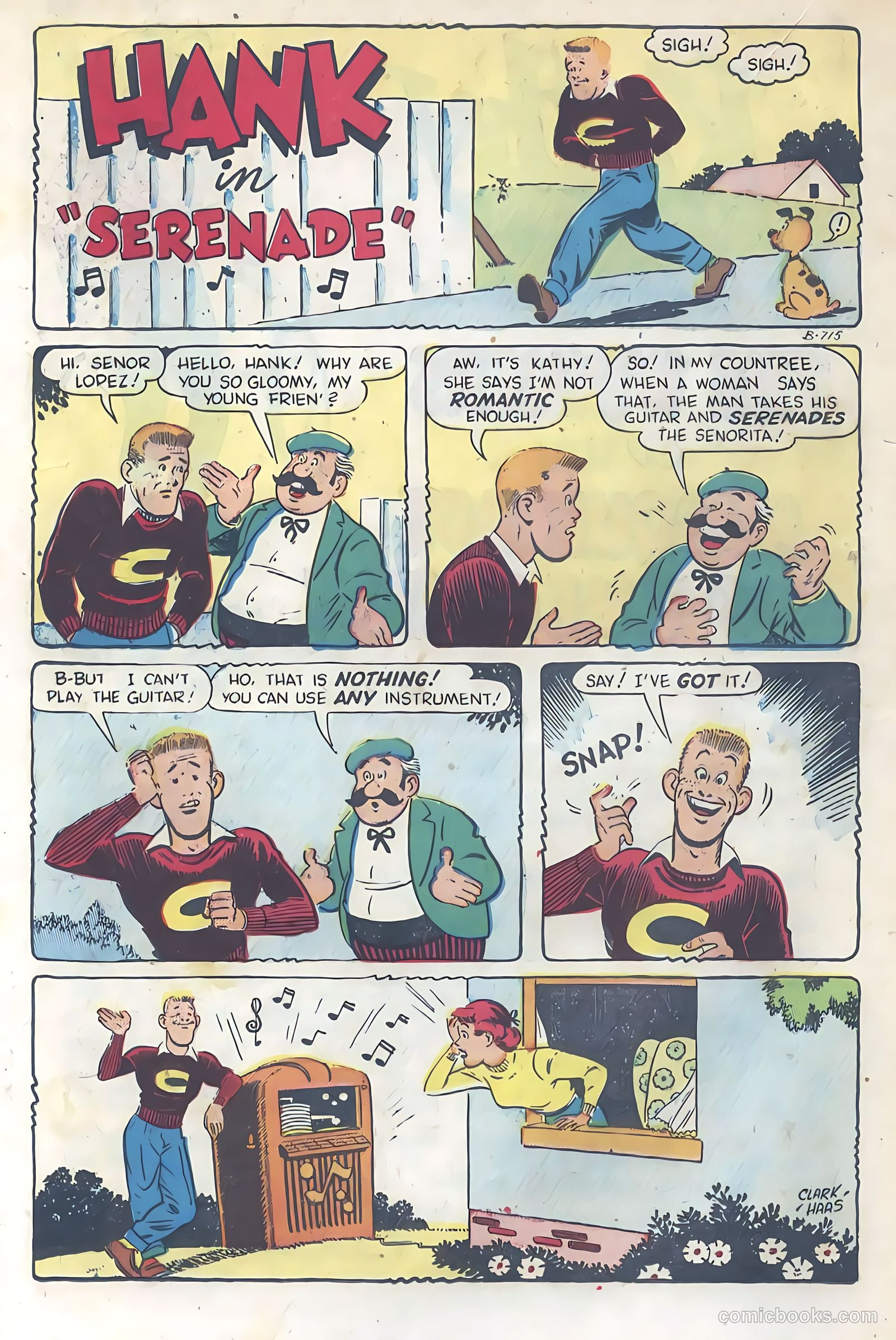 Kathy #3 (1950) — page 18 of 36