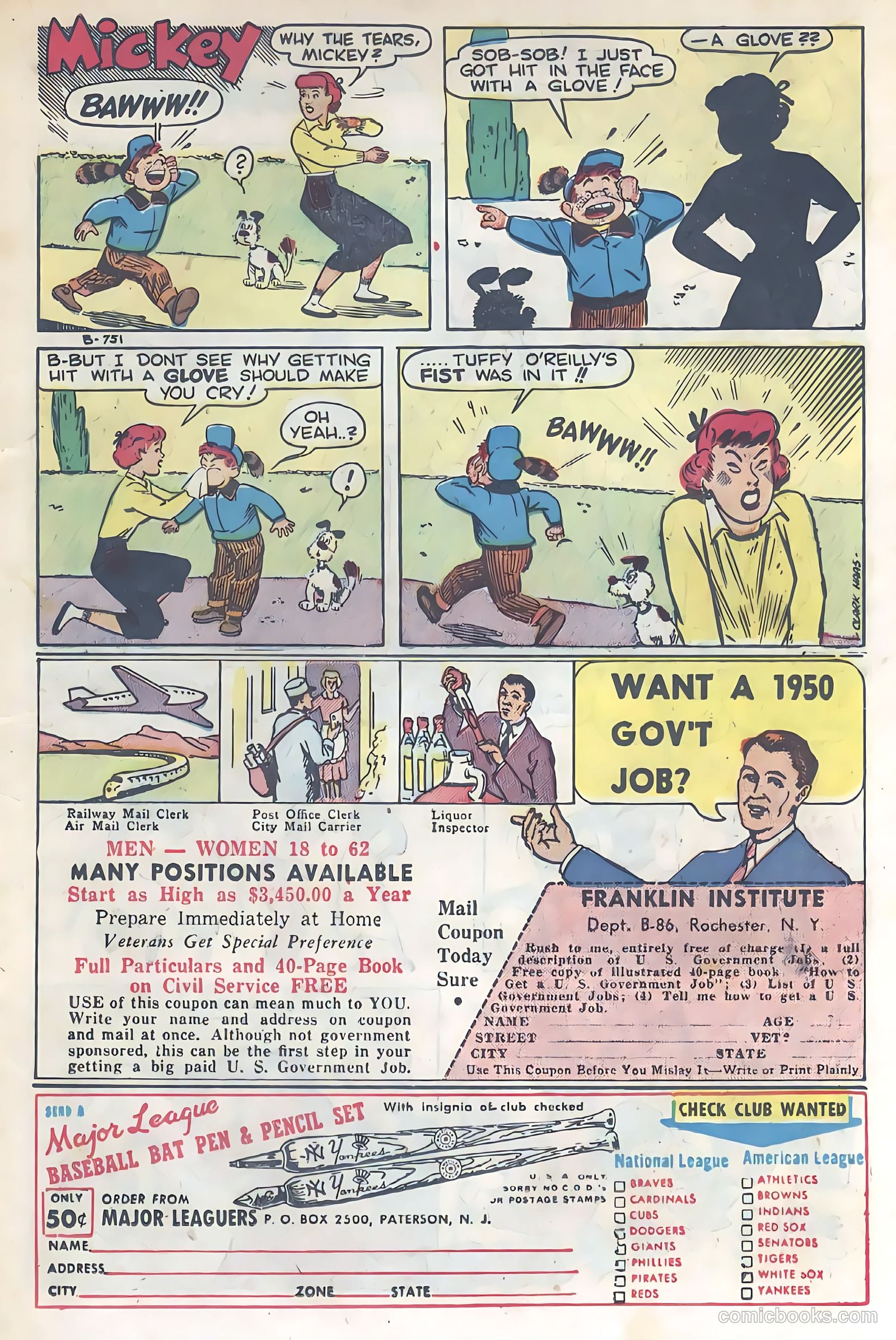 Kathy #3 (1950) — page 19 of 36