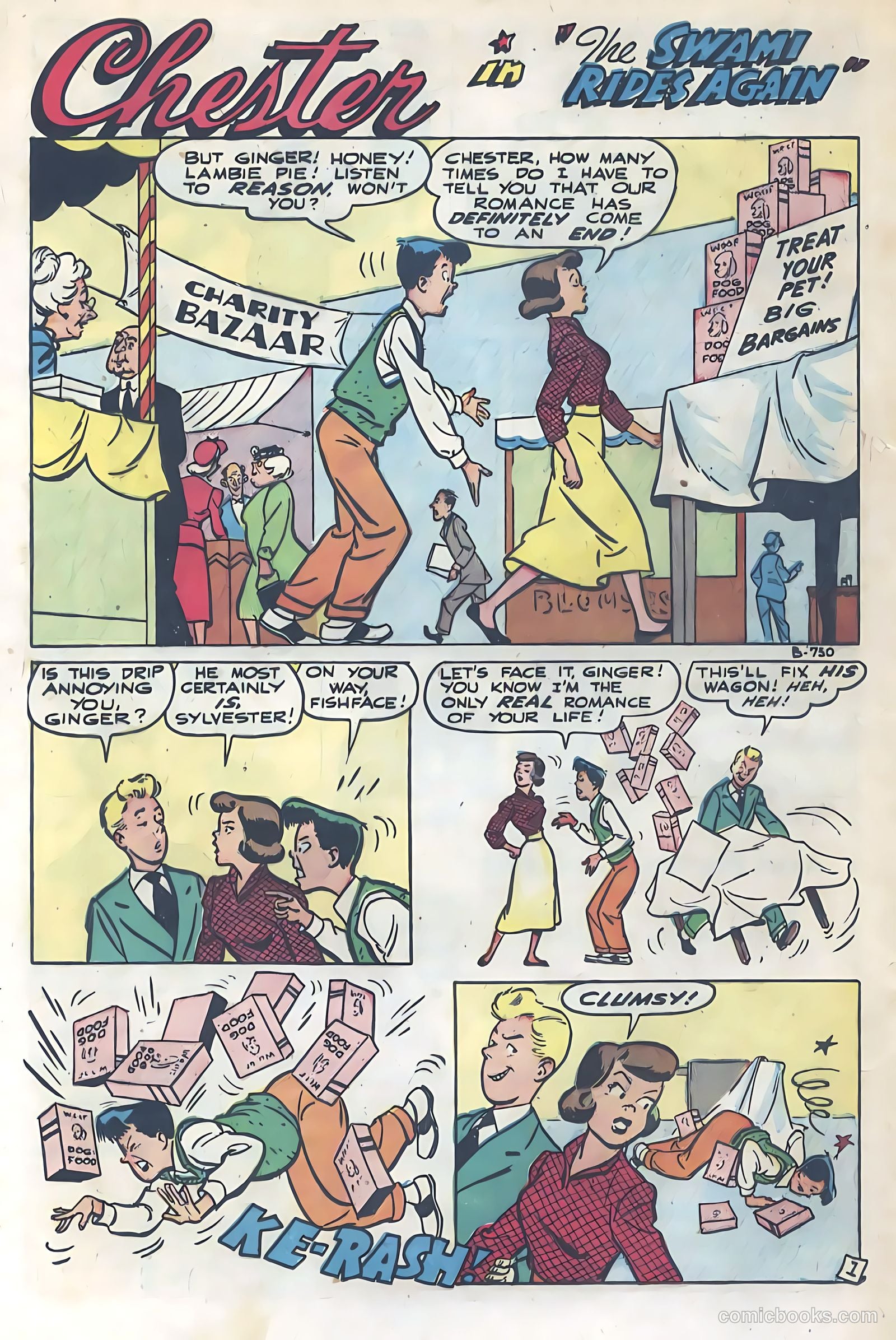 Kathy #3 (1950) — page 20 of 36