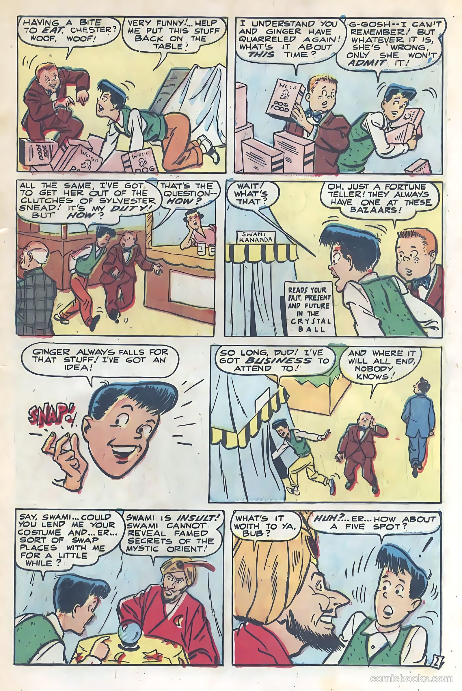 Kathy #3 (1950) — page 21 of 36