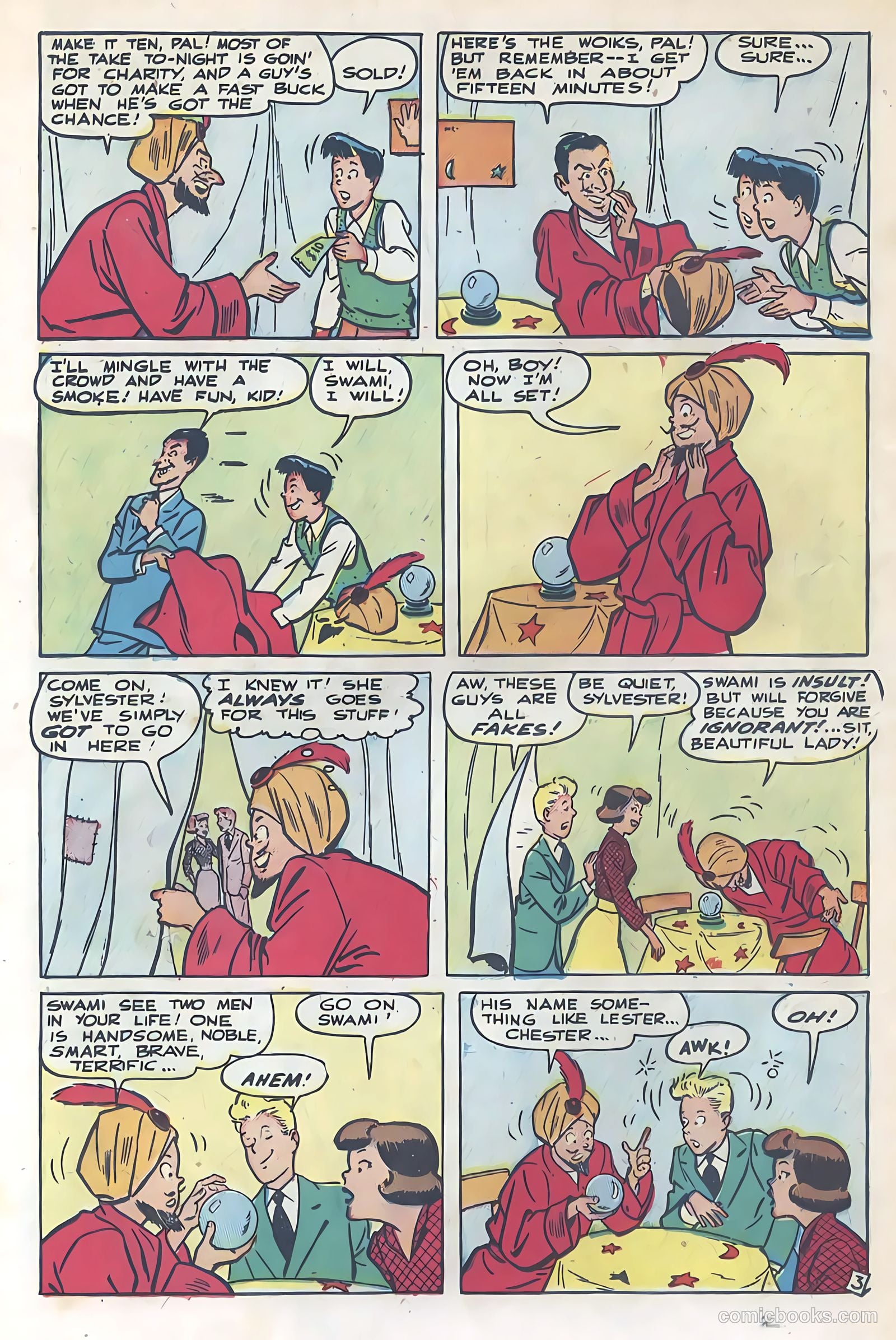 Kathy #3 (1950) — page 22 of 36