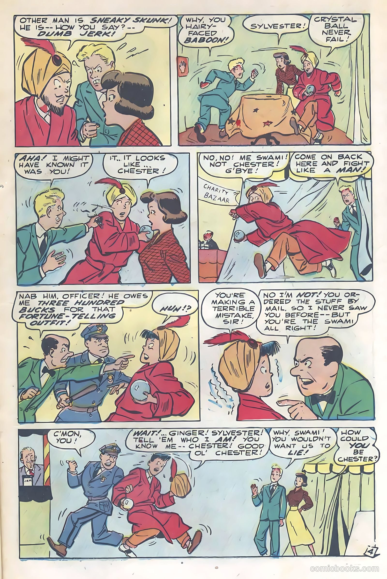 Kathy #3 (1950) — page 23 of 36