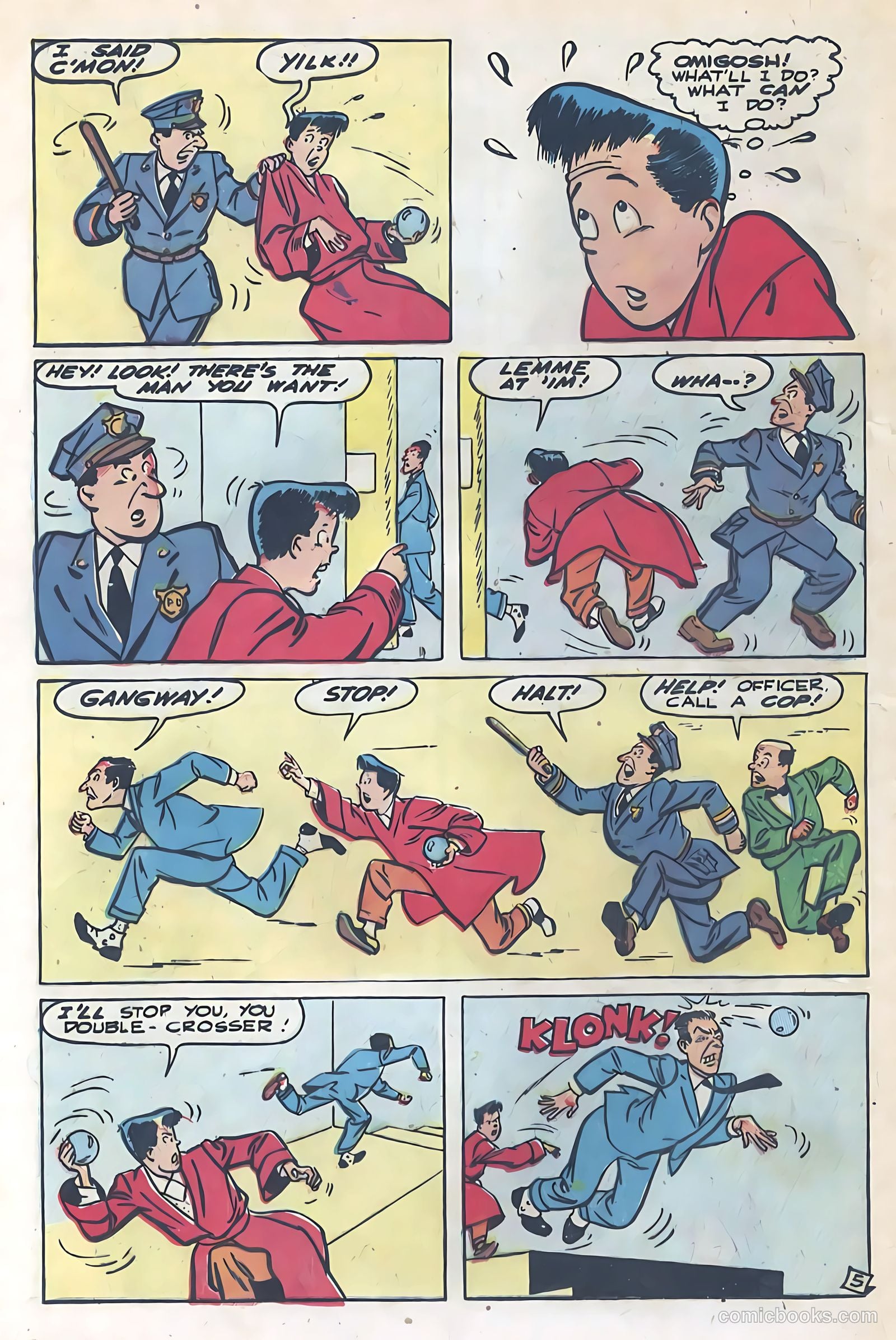 Kathy #3 (1950) — page 24 of 36