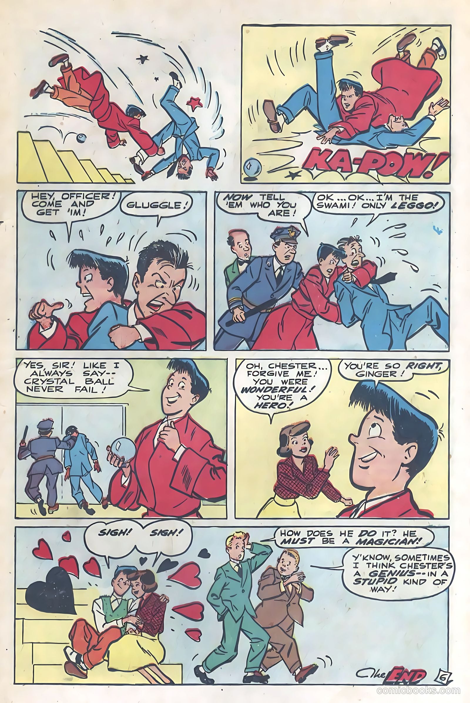 Kathy #3 (1950) — page 25 of 36