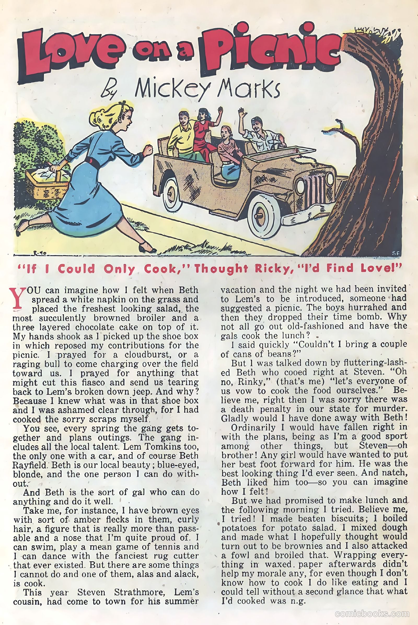 Kathy #3 (1950) — page 26 of 36