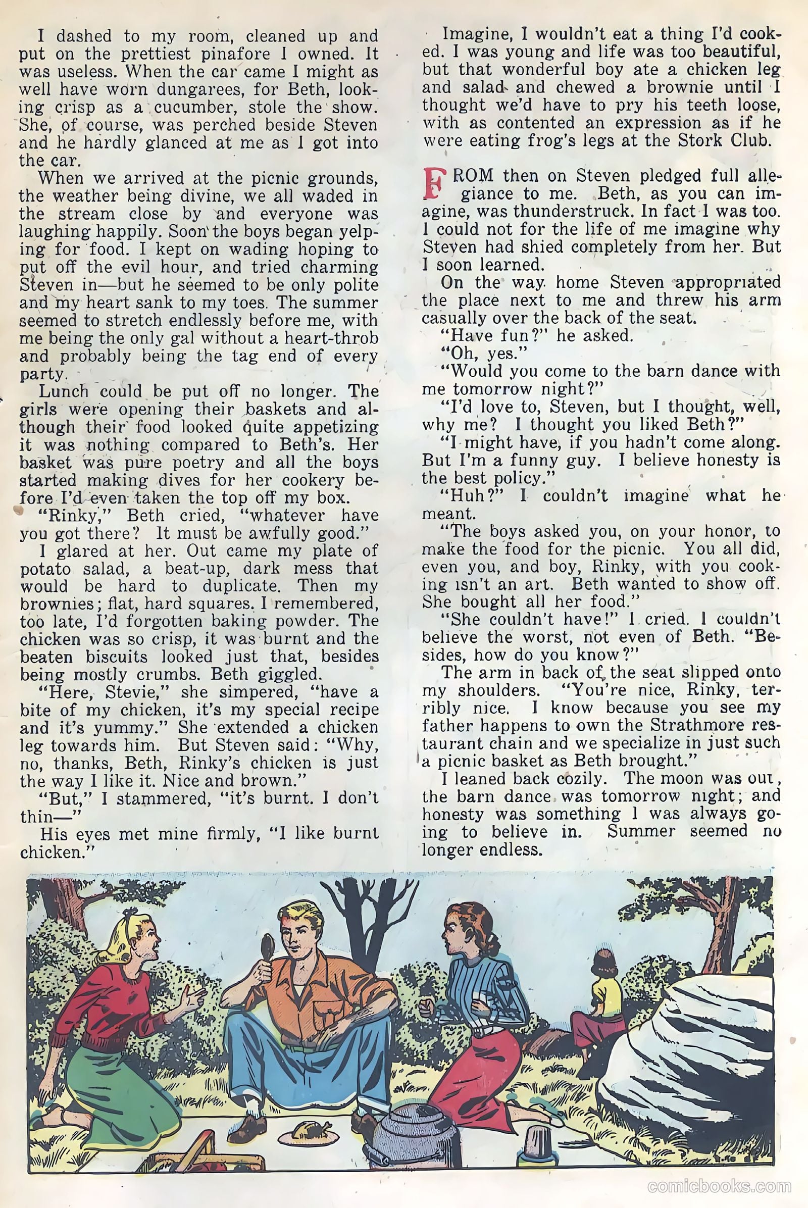 Kathy #3 (1950) — page 27 of 36