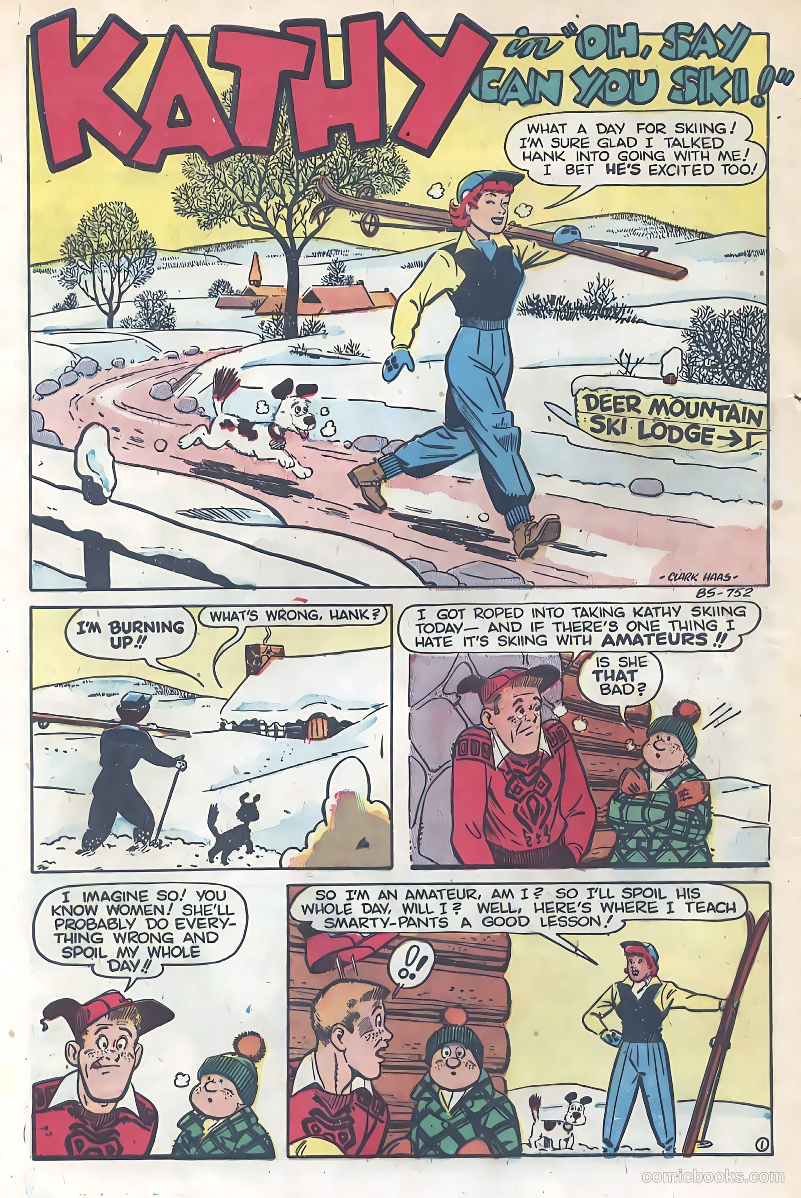 Kathy #3 (1950) — page 28 of 36