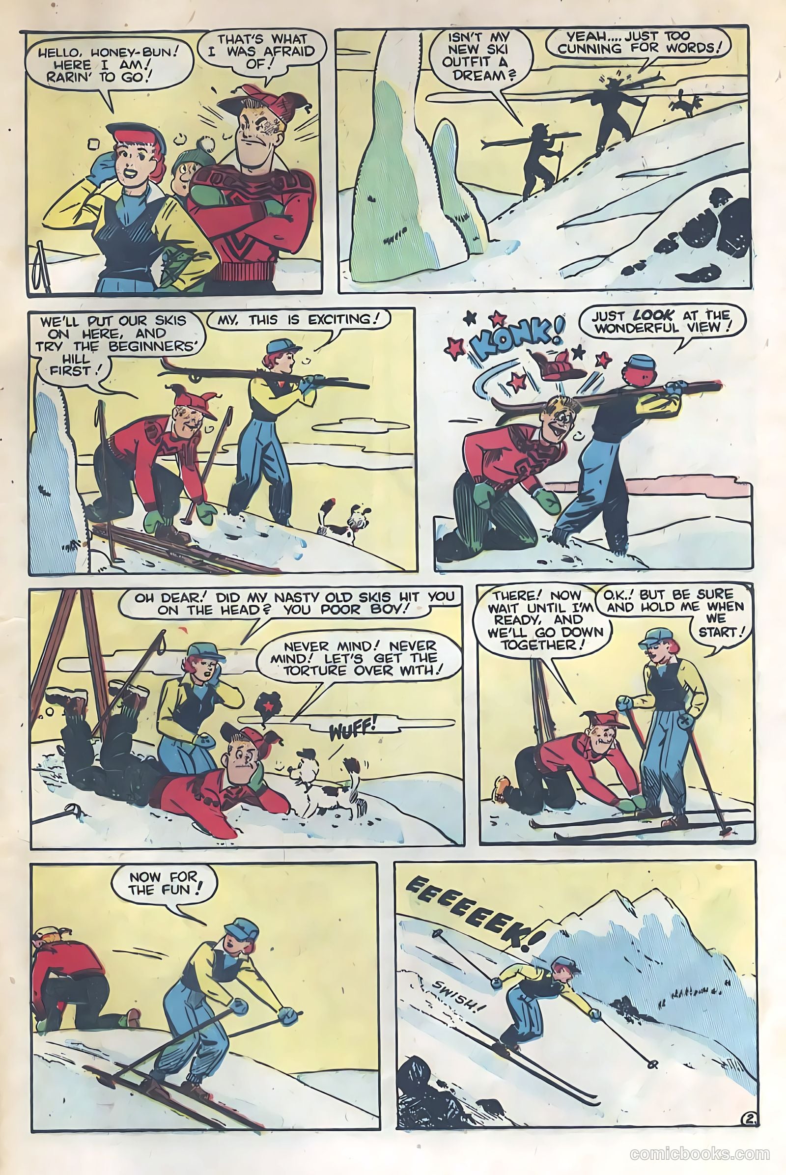 Kathy #3 (1950) — page 29 of 36