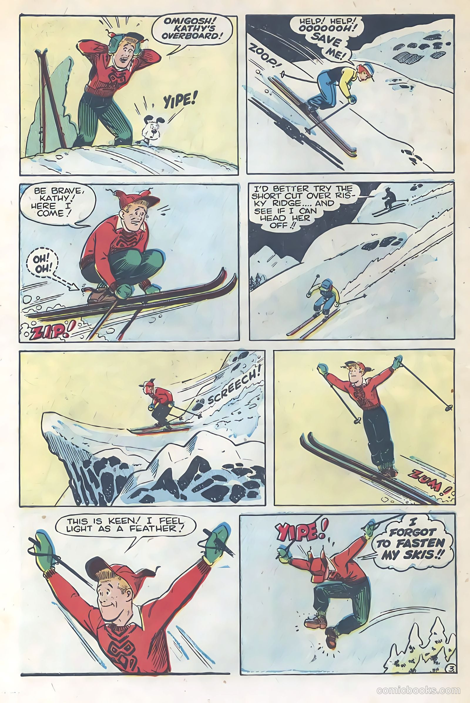 Kathy #3 (1950) — page 30 of 36