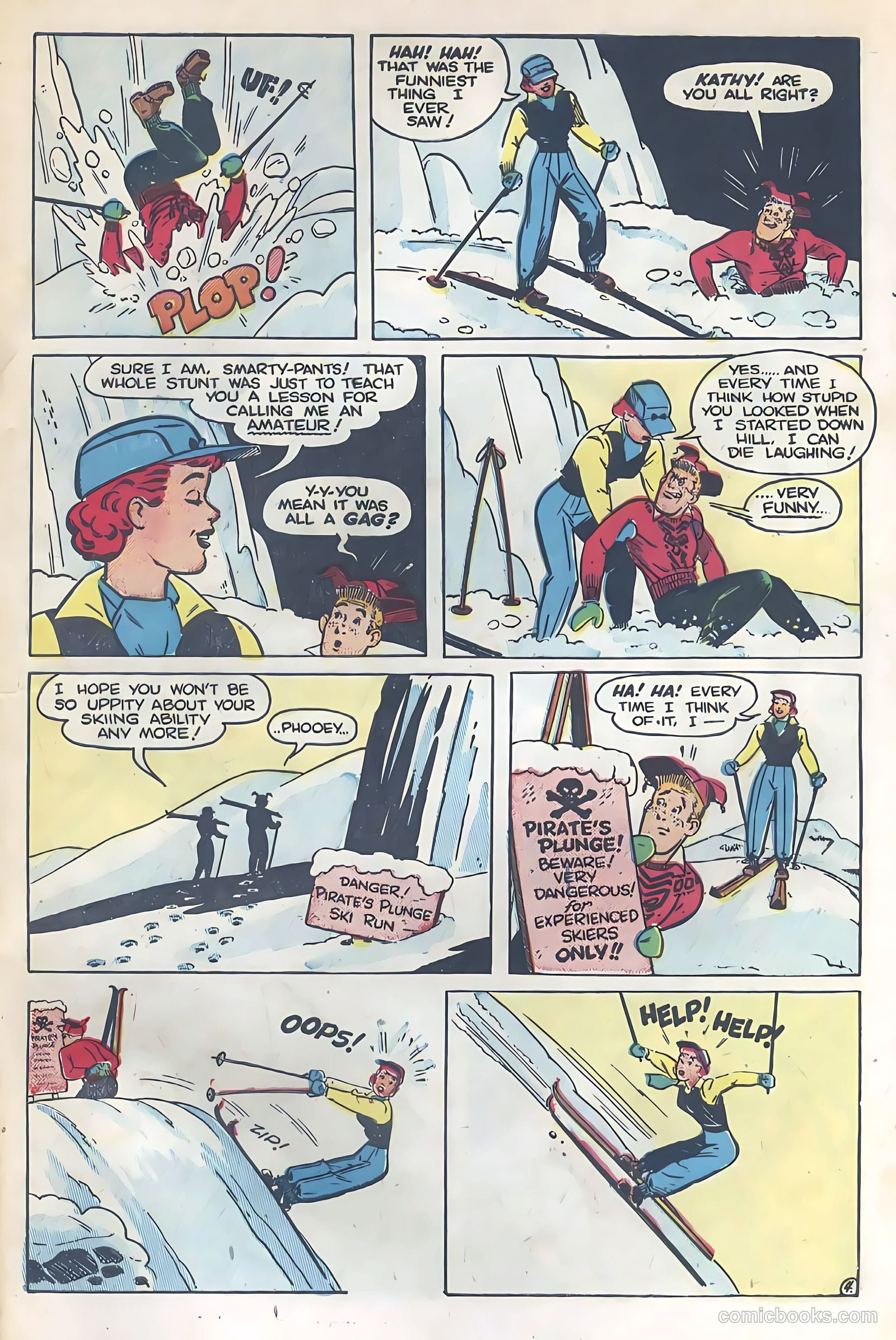 Kathy #3 (1950) — page 31 of 36