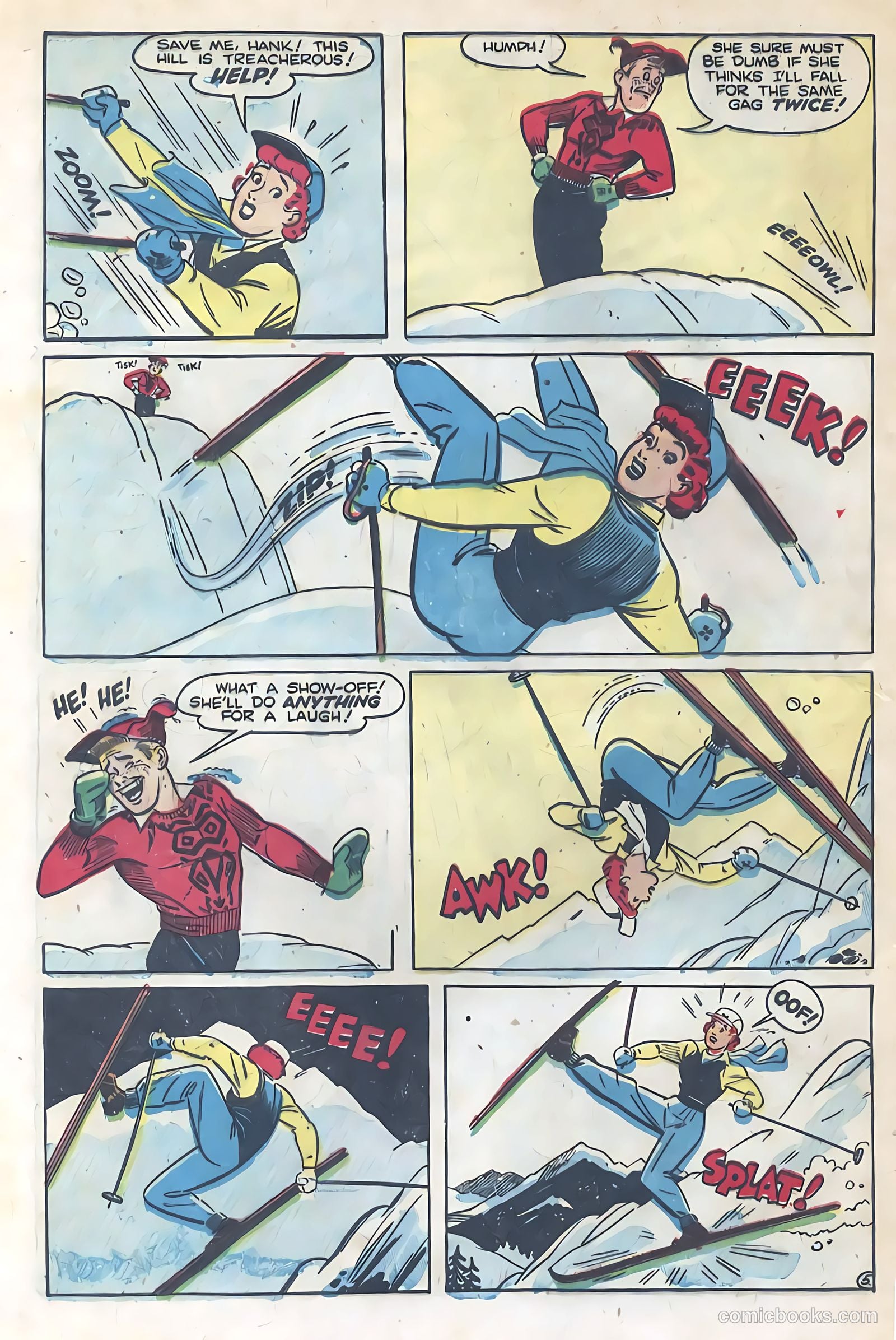 Kathy #3 (1950) — page 32 of 36