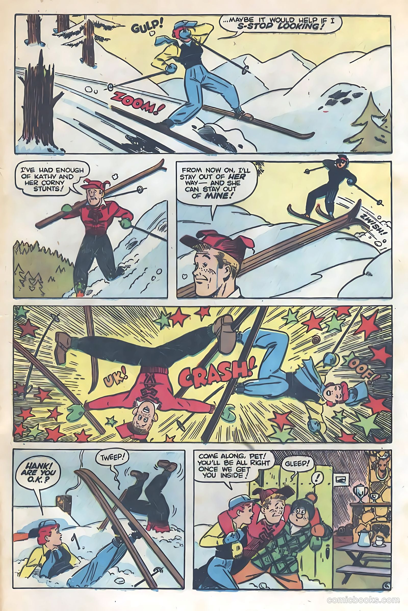 Kathy #3 (1950) — page 33 of 36