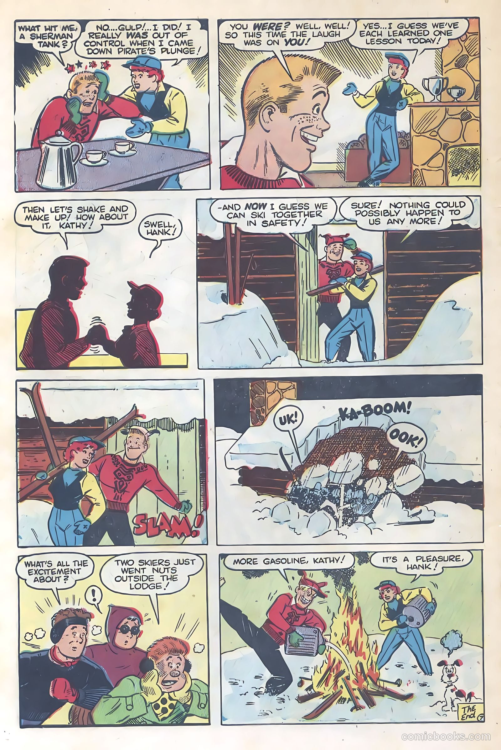 Kathy #3 (1950) — page 34 of 36