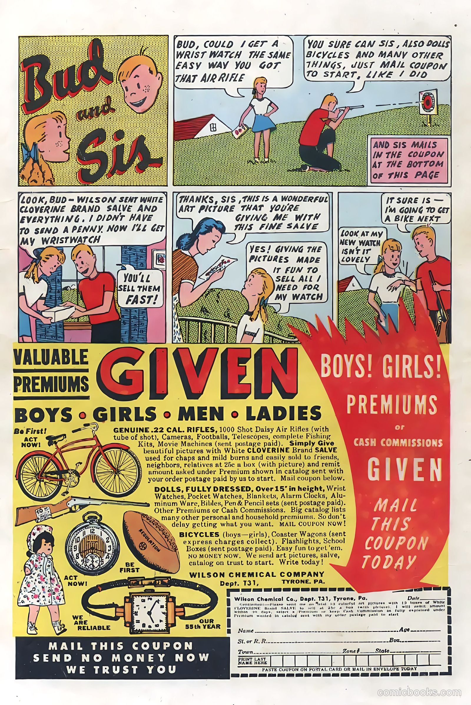 Kathy #3 (1950) — page 36 of 36