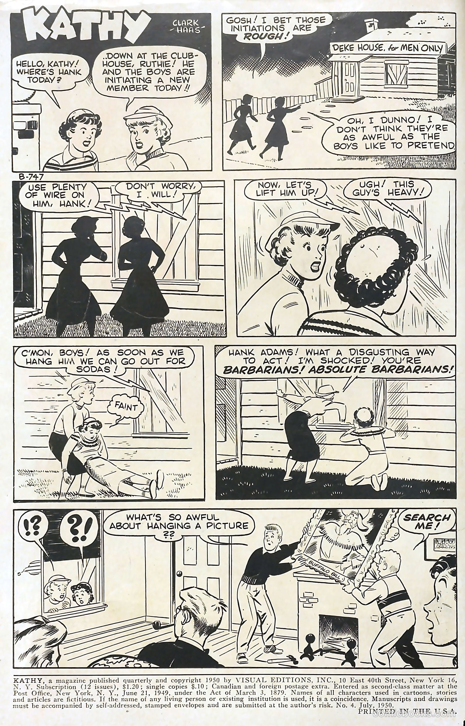 Kathy #4 (1950) — page 2 of 36
