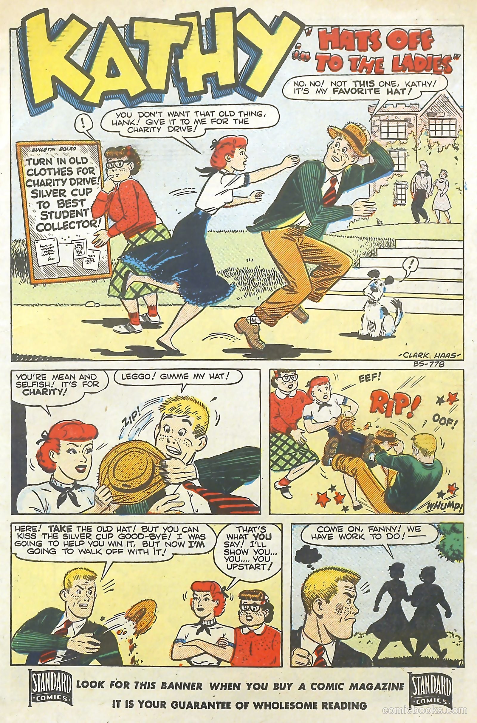 Kathy #4 (1950) — page 3 of 36