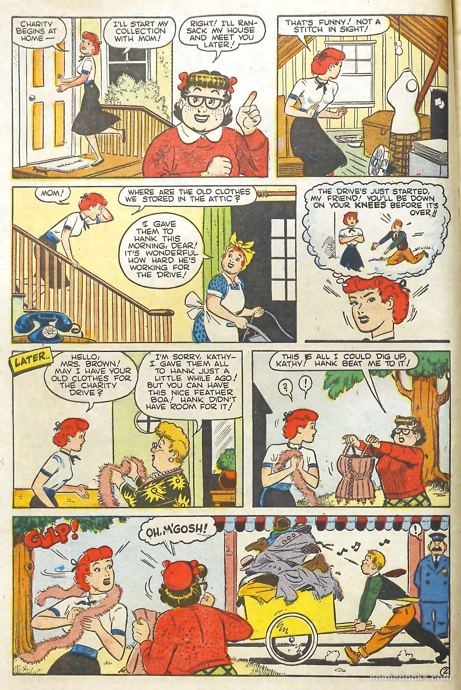 Kathy #4 (1950) — page 4 of 36