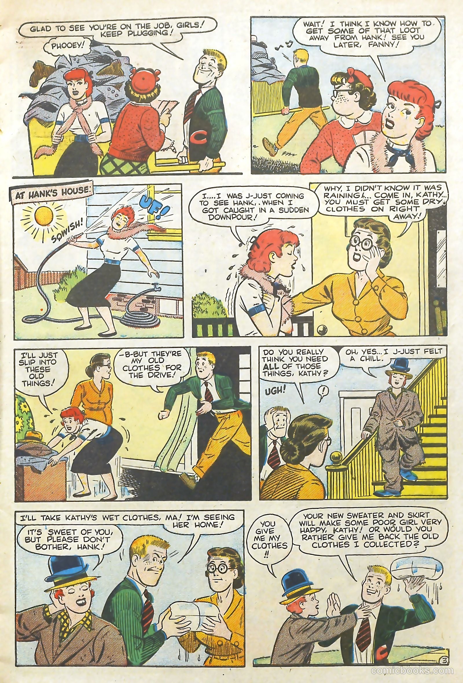 Kathy #4 (1950) — page 5 of 36