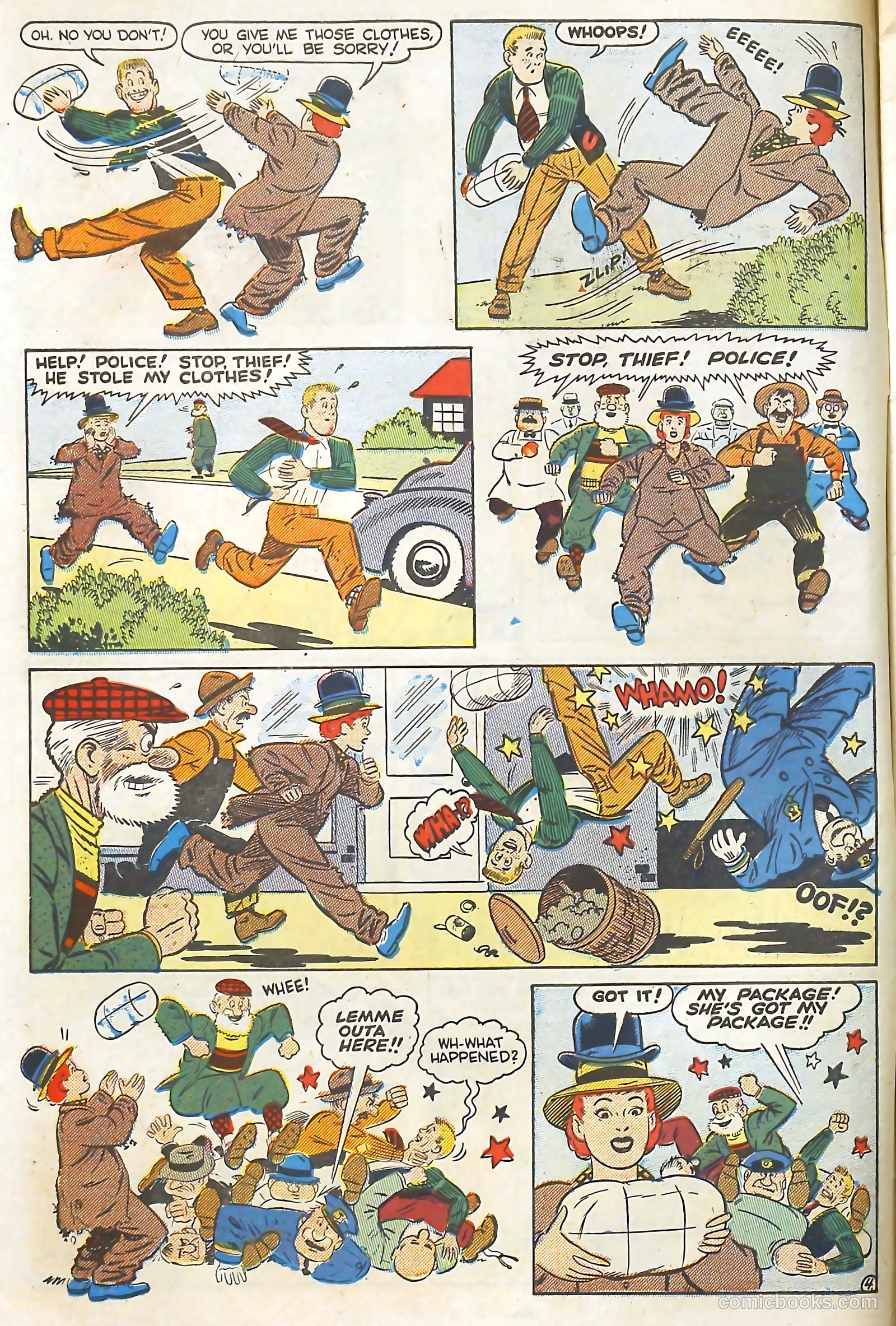 Kathy #4 (1950) — page 6 of 36