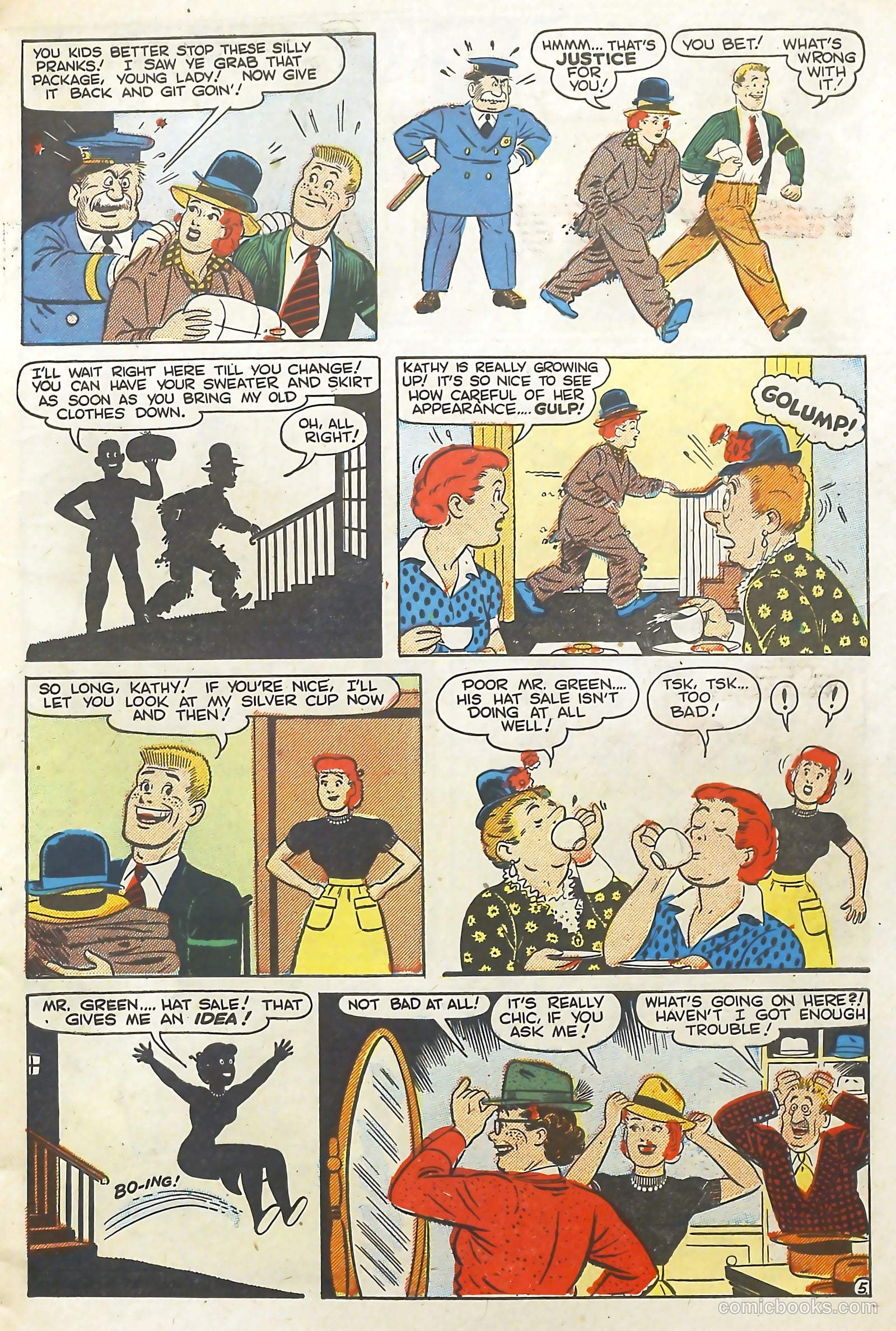 Kathy #4 (1950) — page 7 of 36