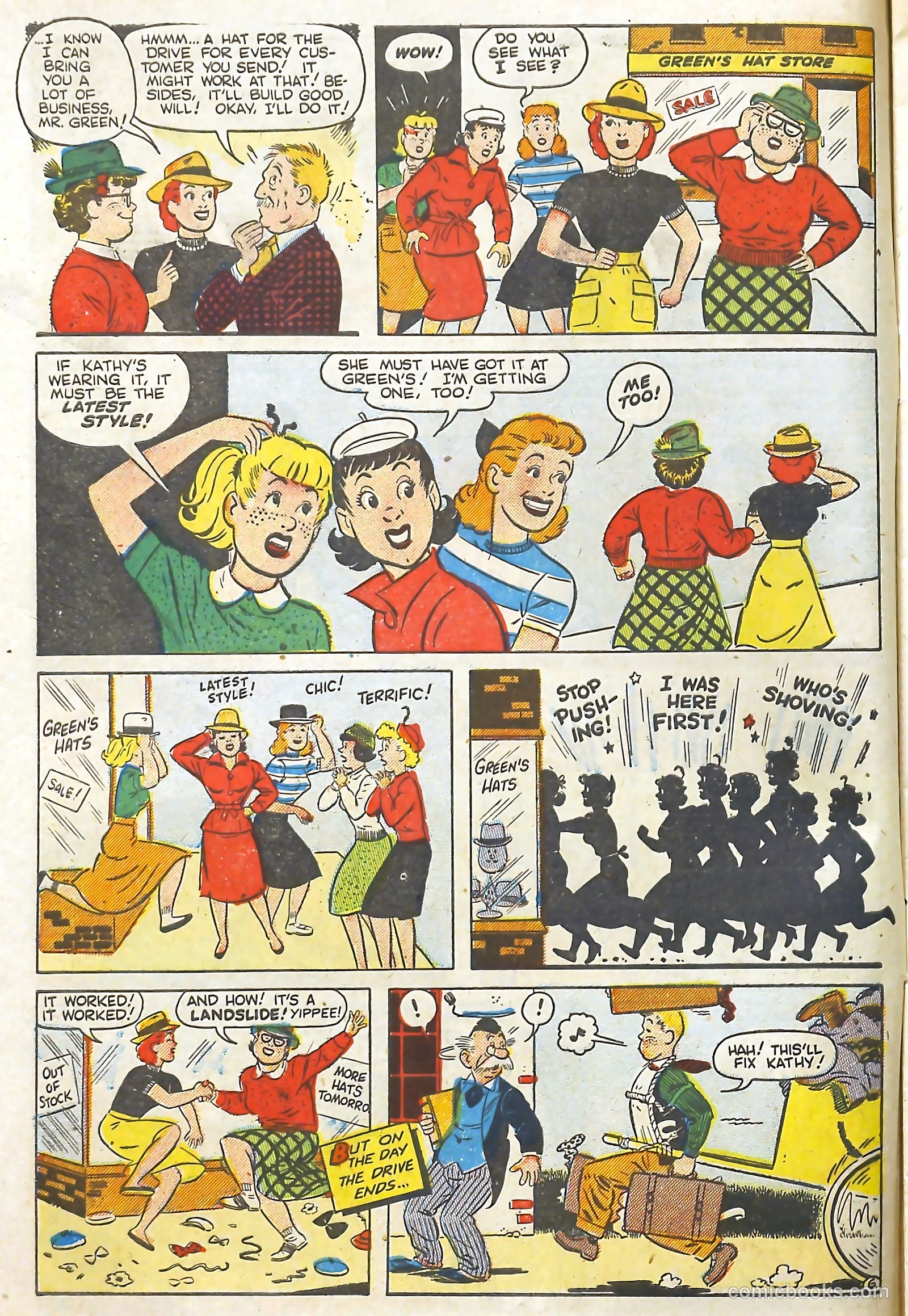 Kathy #4 (1950) — page 8 of 36