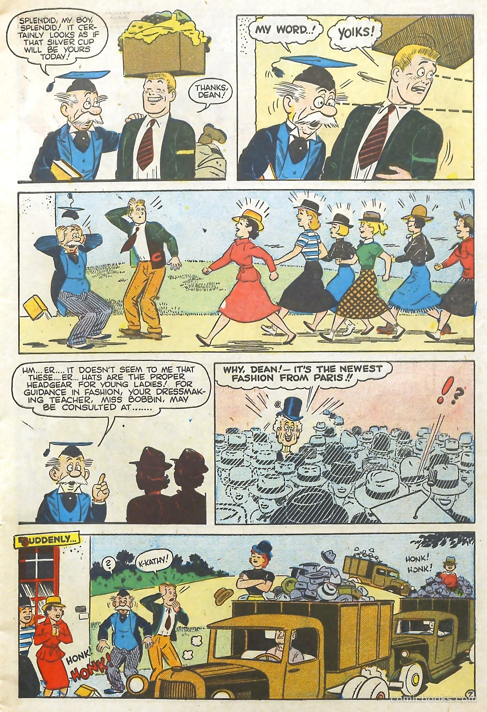 Kathy #4 (1950) — page 9 of 36